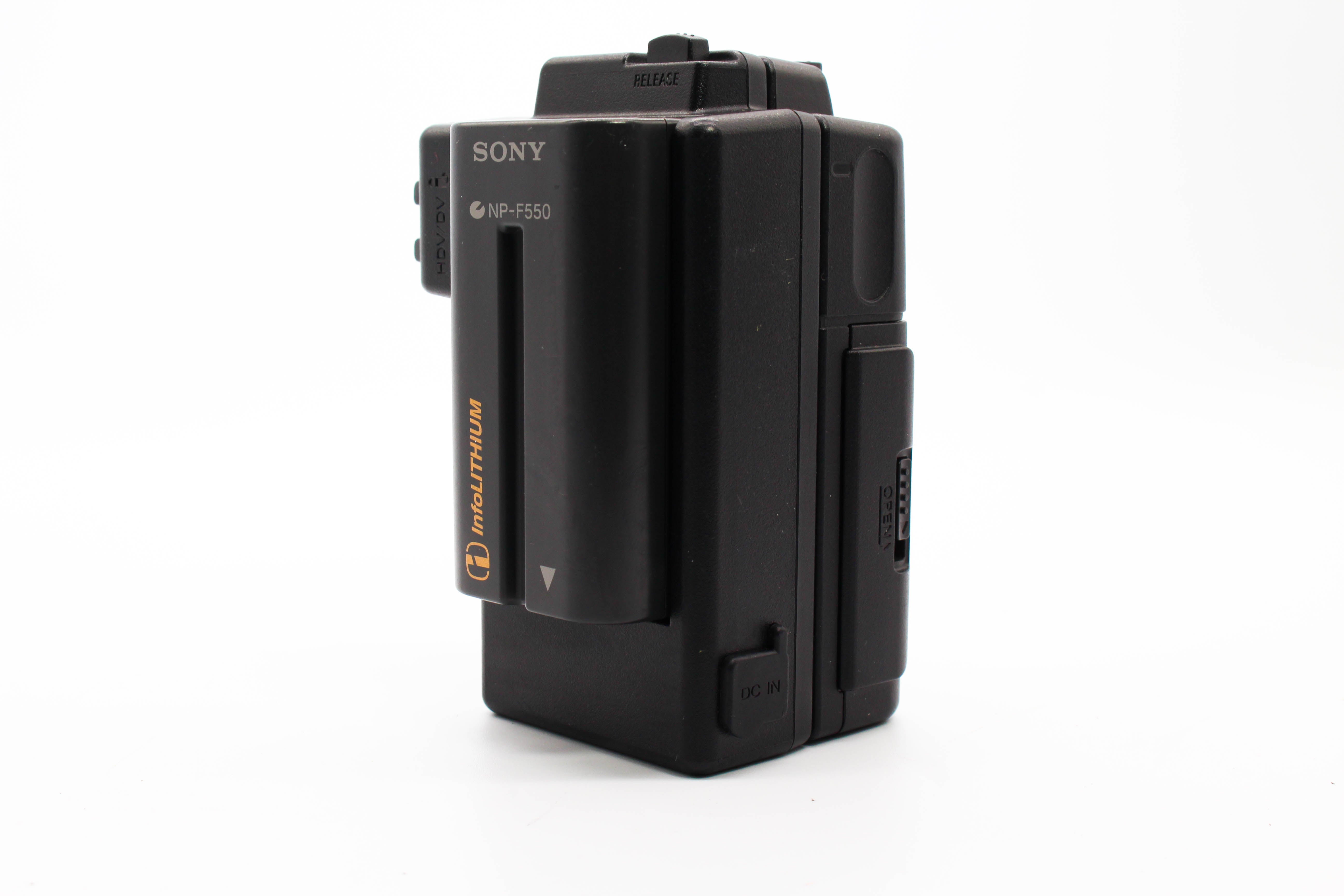 Sony HVR-MRC1K Memory Recording Unit Tapeless Device With iLink Cradle - Tested Excellent