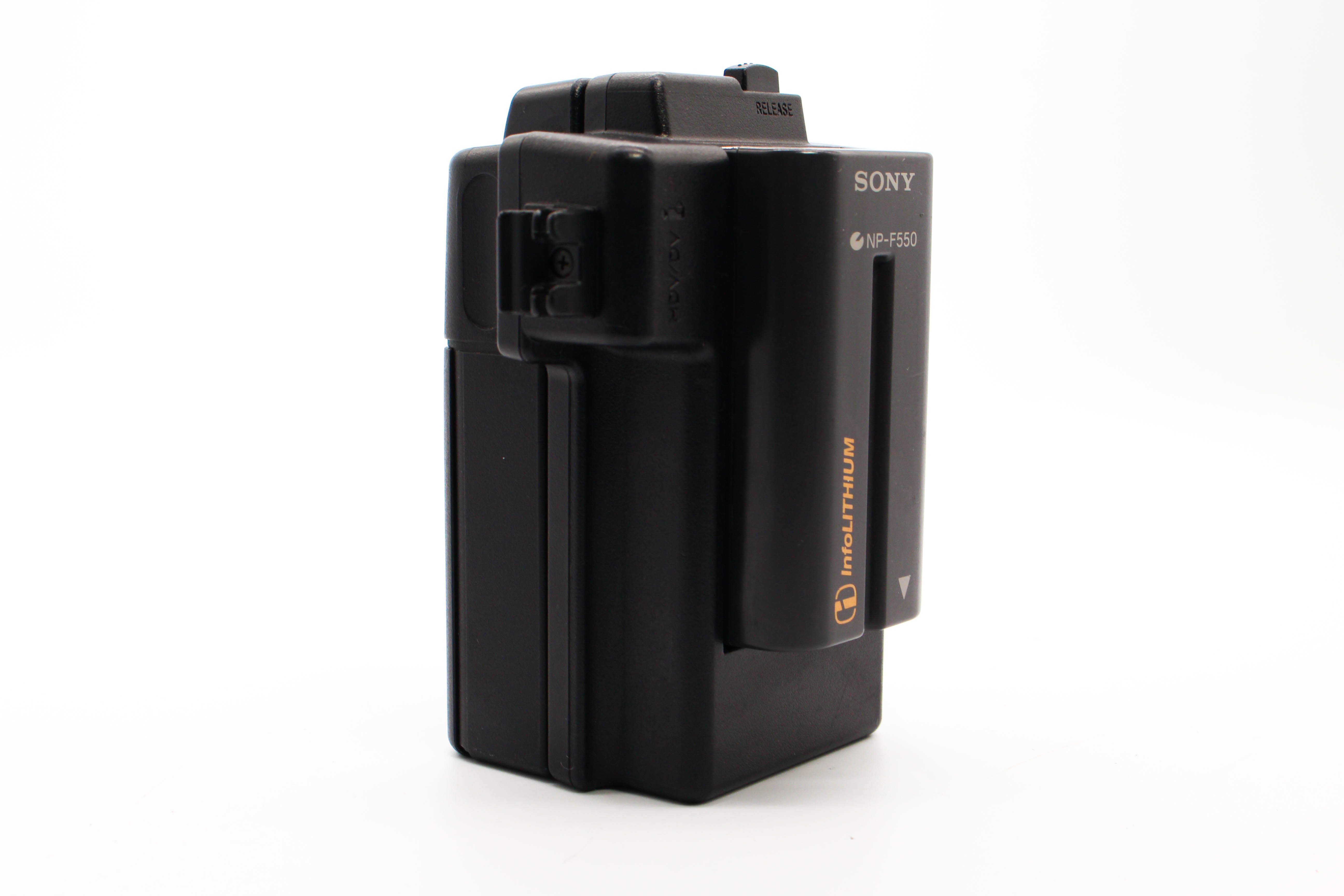 Sony HVR-MRC1K Memory Recording Unit Tapeless Device With iLink Cradle - Tested Excellent