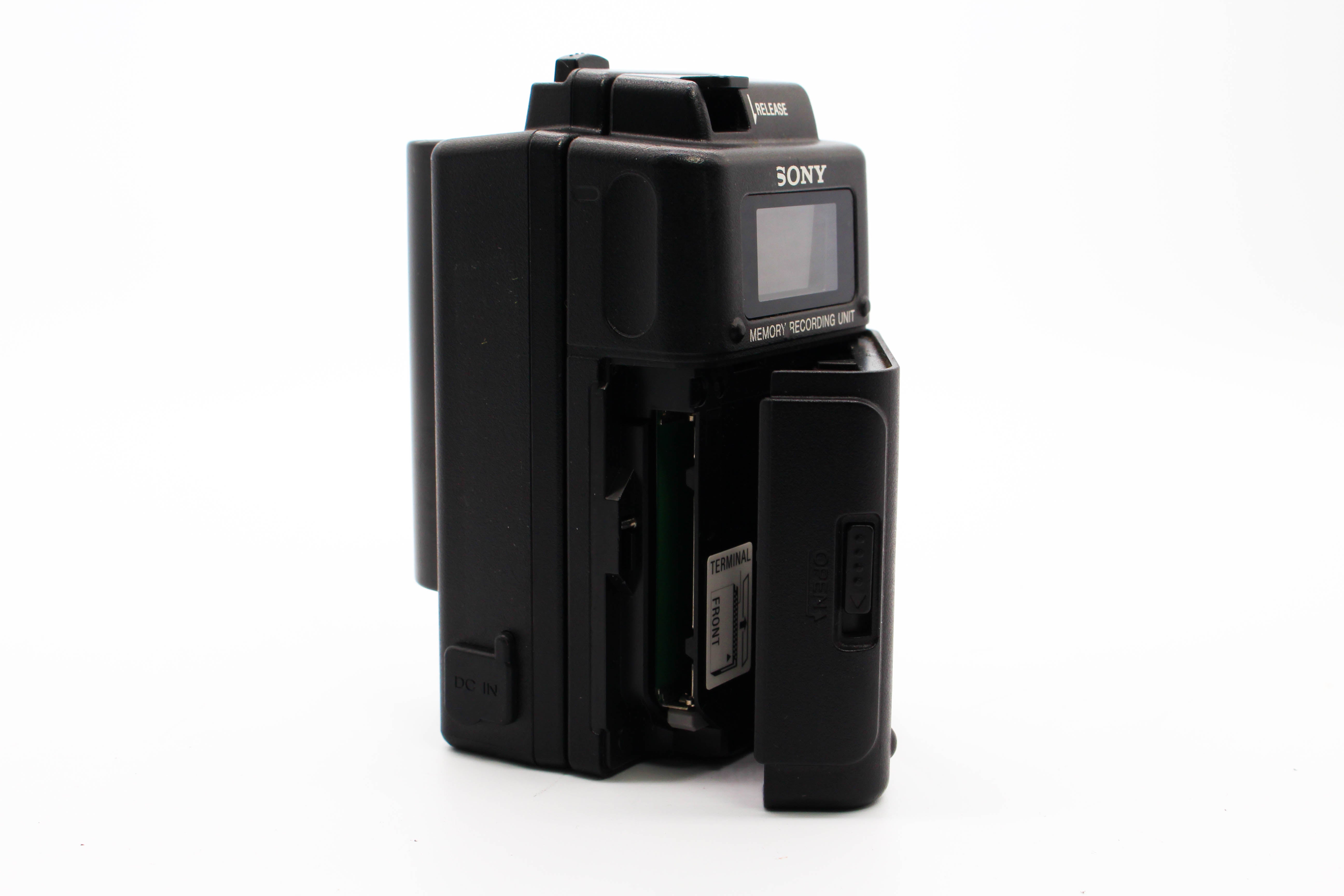 Sony HVR-MRC1K Memory Recording Unit Tapeless Device With iLink Cradle - Tested Excellent