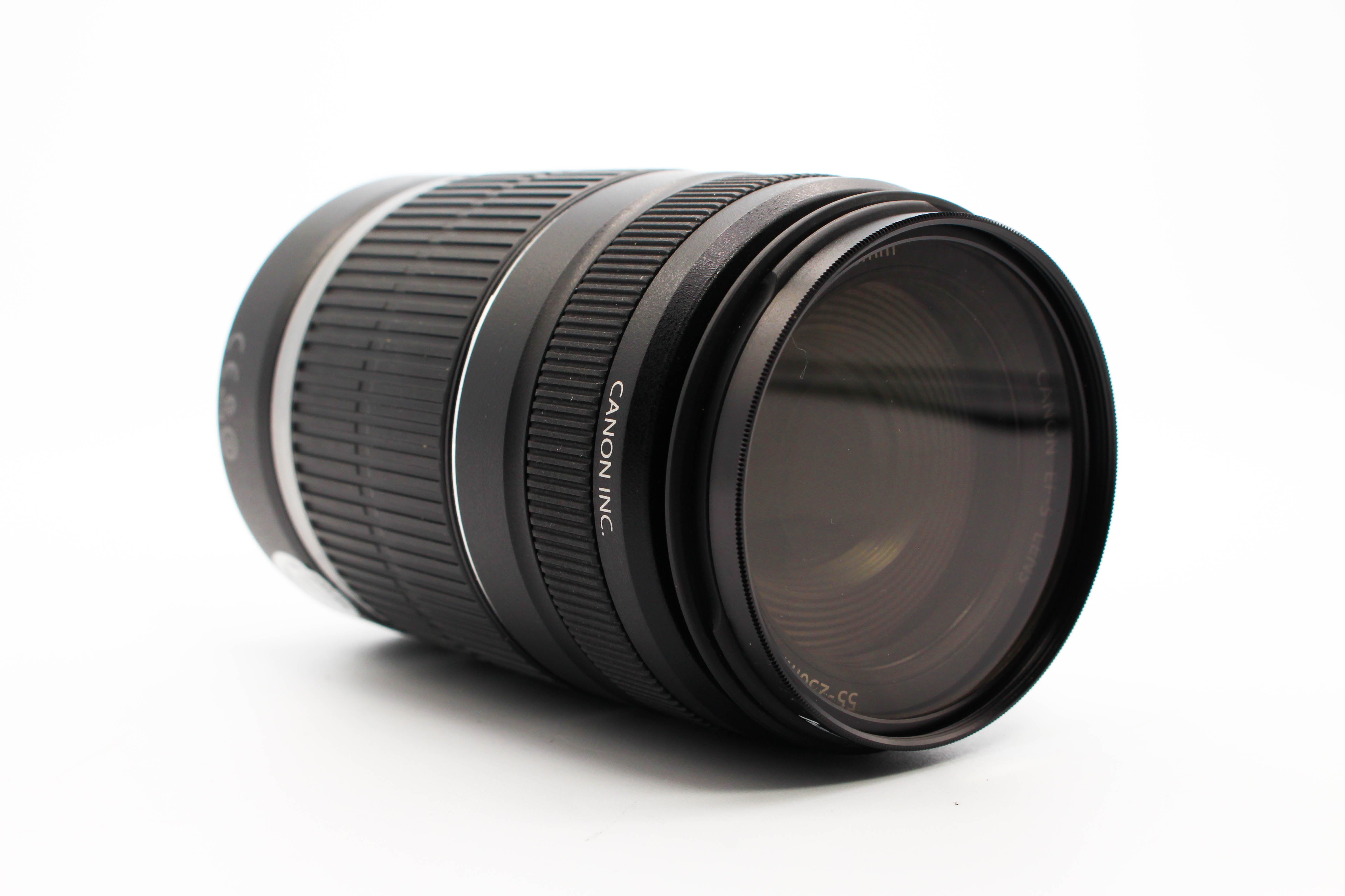Canon EF-S 55-250mm f/4-5.6 IS Image Stabiliser Zoom Lens - Tested Excellent