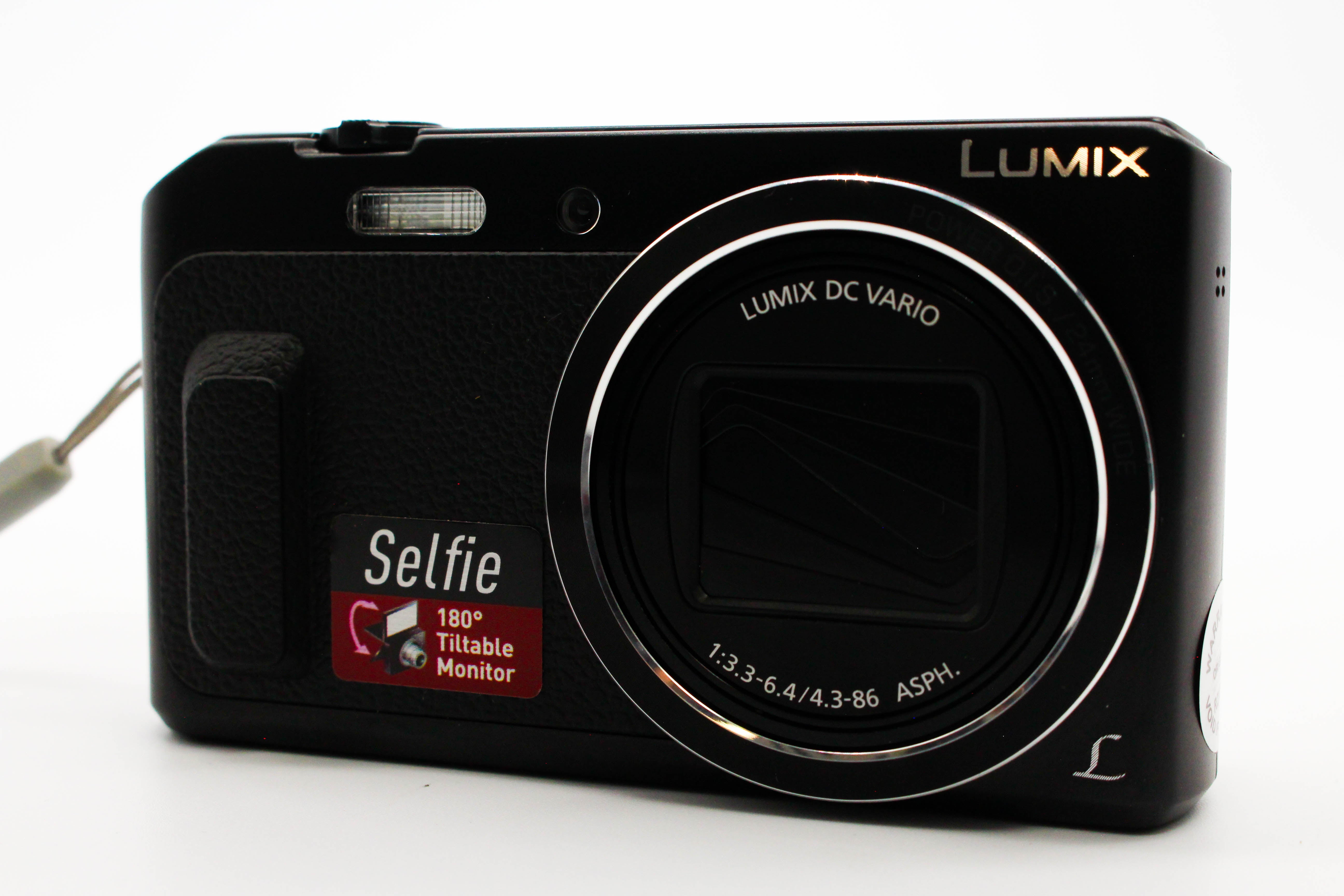 Panasonic Lumix DMC-TZ57 Compact Digital Photo Digital Camera Digicam - Tested Bundle Excellent