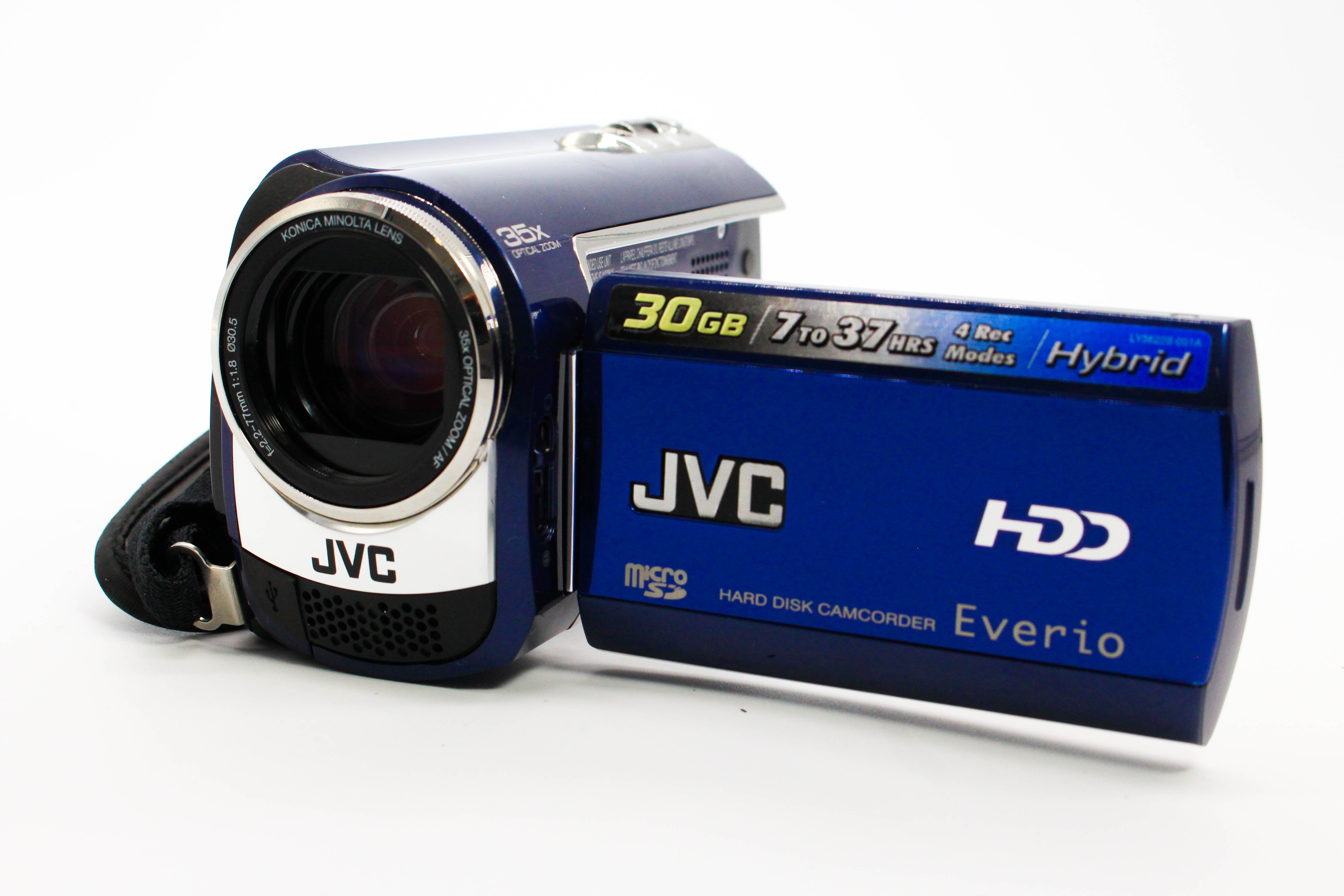 JVC Everio GZ-MG330 Video Handycam Camcorder Camera - Tested Bundle Excellent