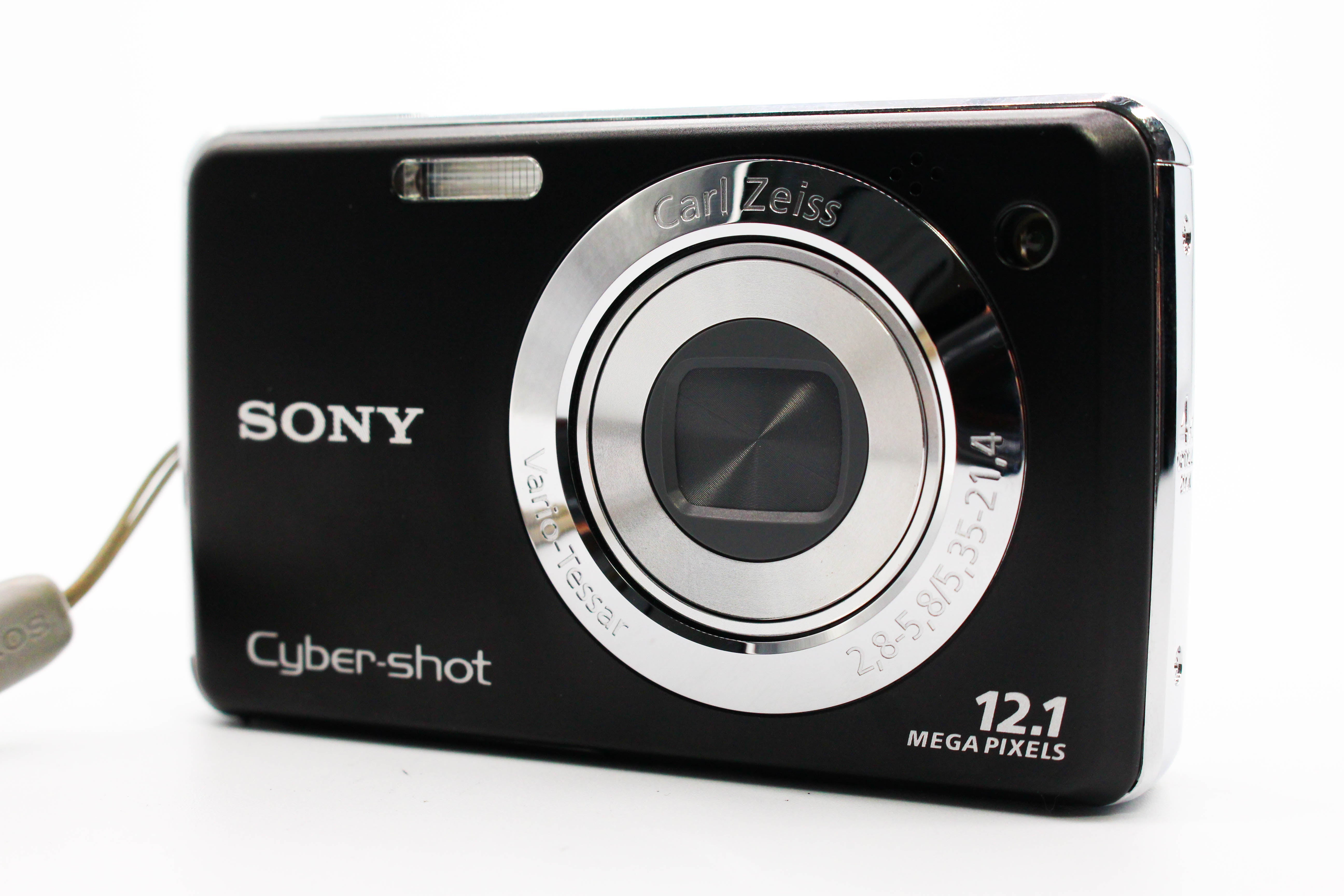 Sony Cybershot DSC-W215 SD Card Retro Compact Digital Photo Video Camera Digicam - Tested Bundle Excellent
