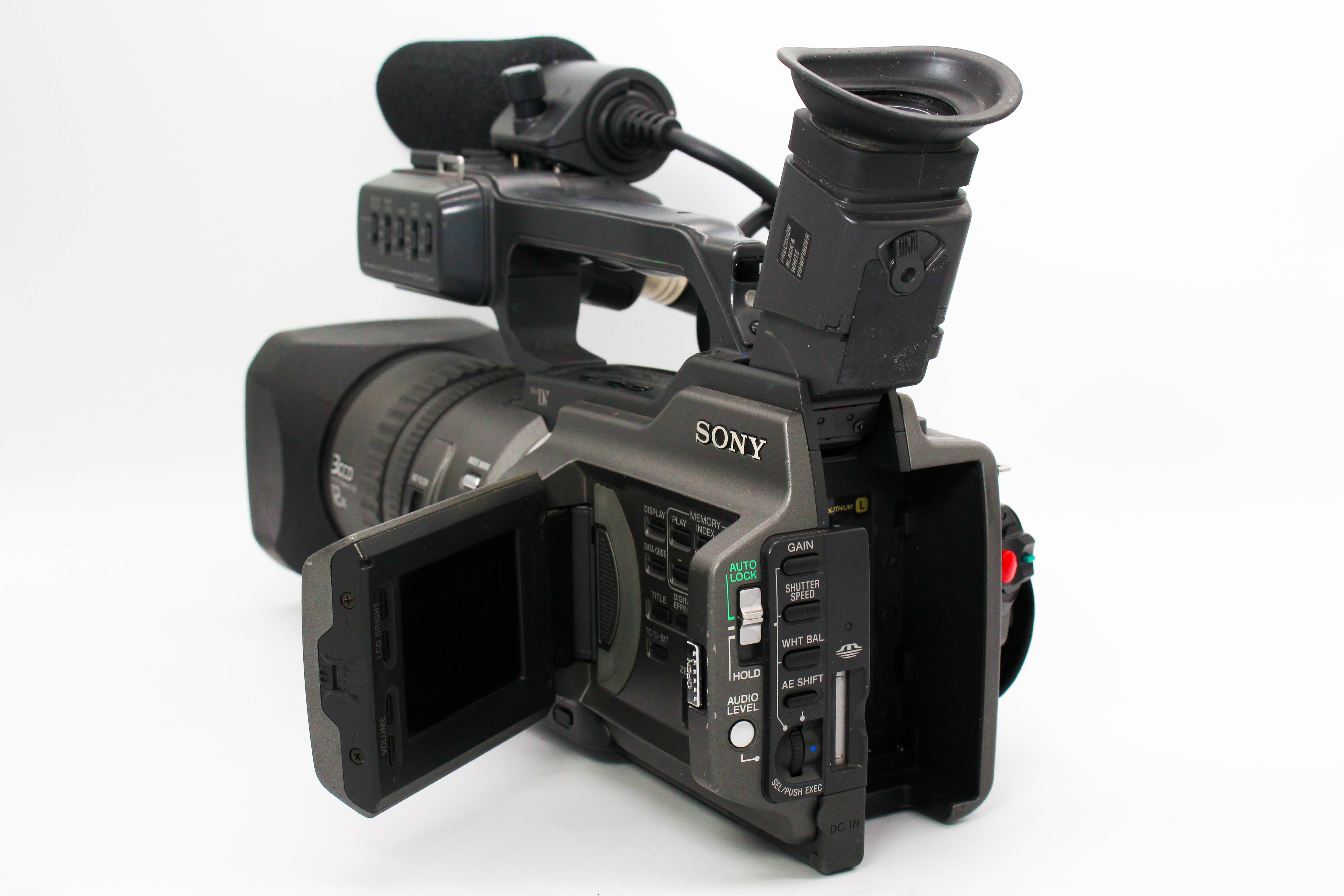 Sony DSR-PD150P MiniDV Digital Video Handycam Camcorder Camera (Read) - Tested Bundle Good