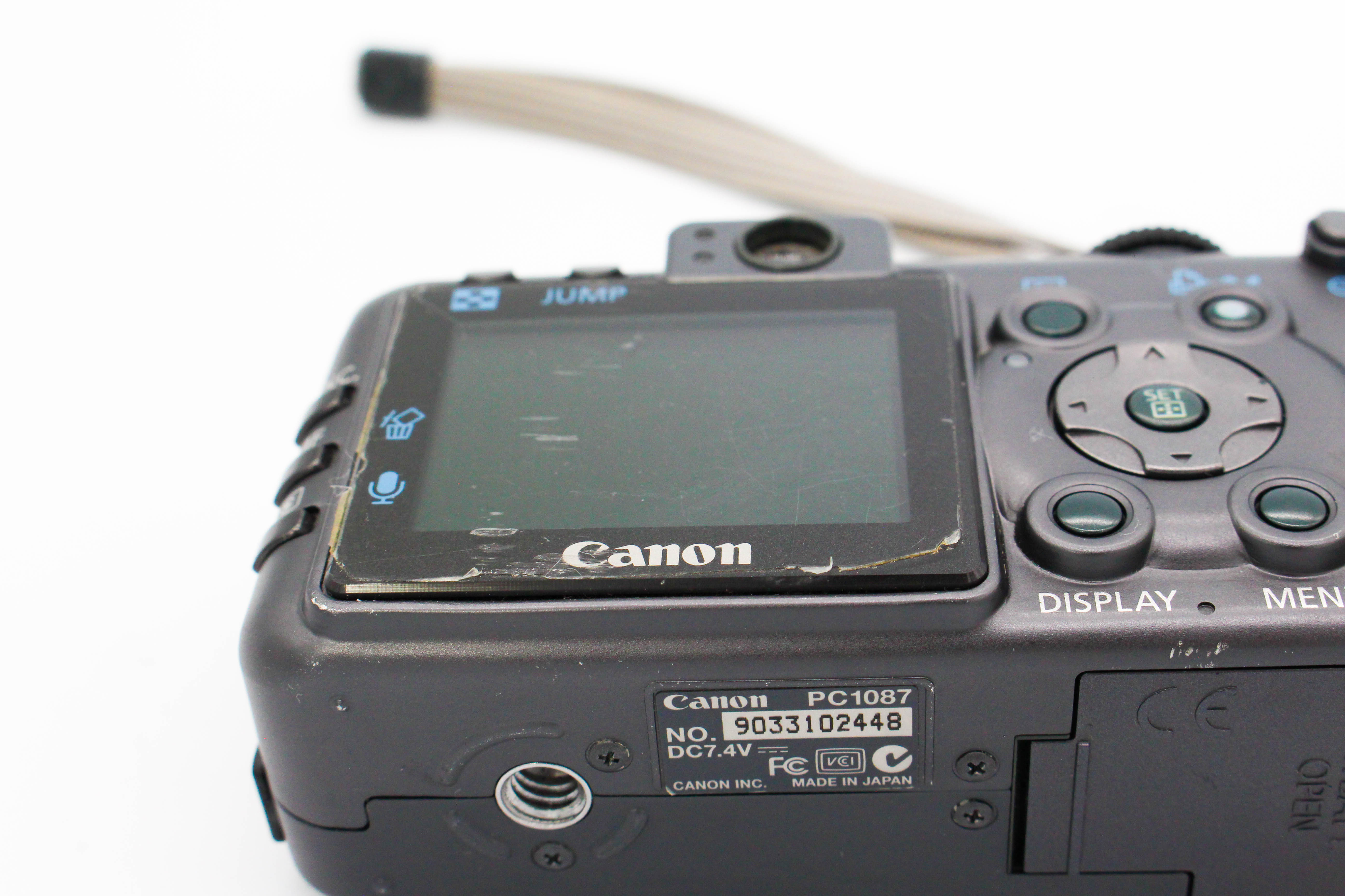 Canon Powershot S70 Digital Photo Camera Digicam - Tested Bundle Good