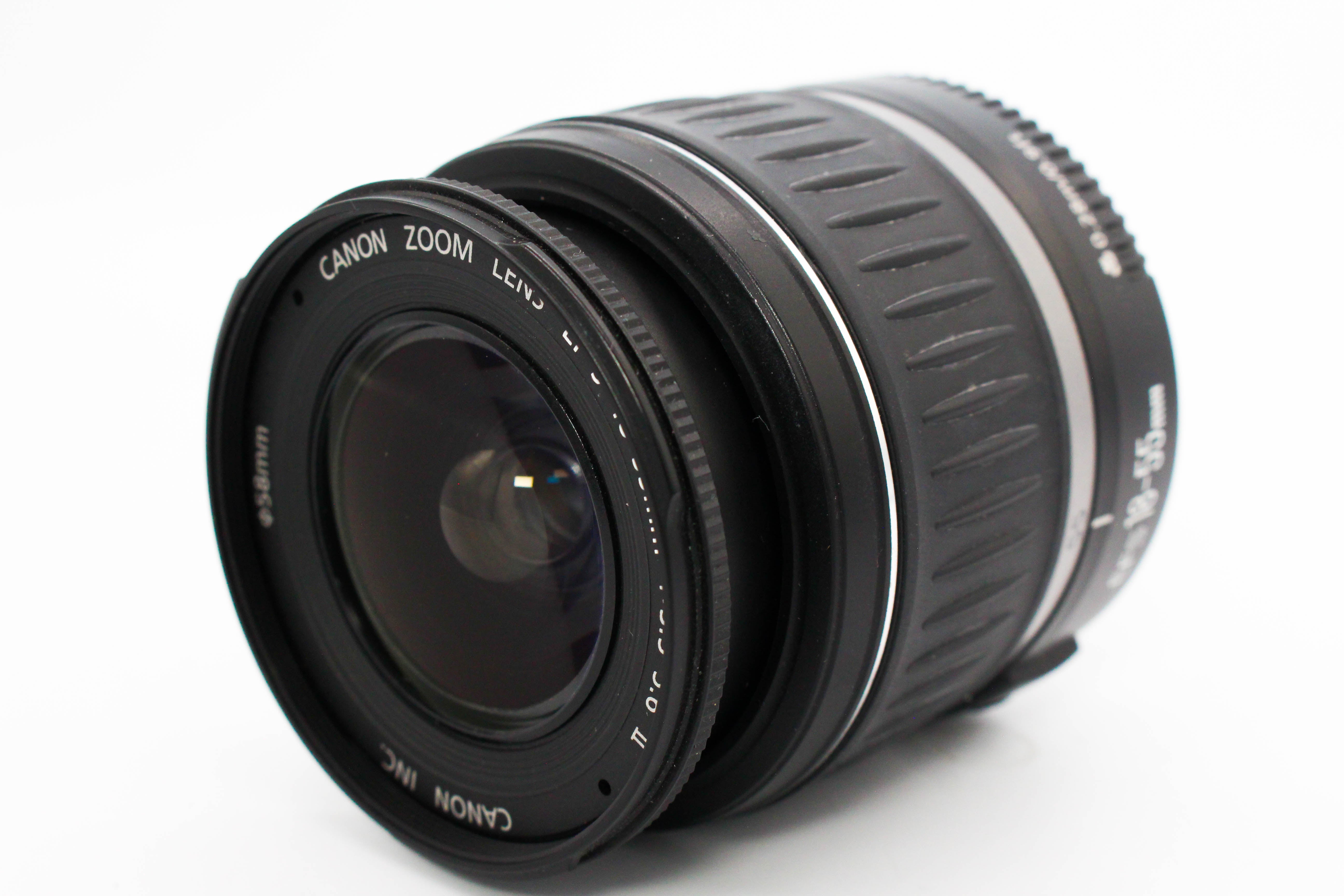 Canon EF-S 18-55mm f/3.5-5.6 II EF Mount Zoom Lens - Tested Excellent