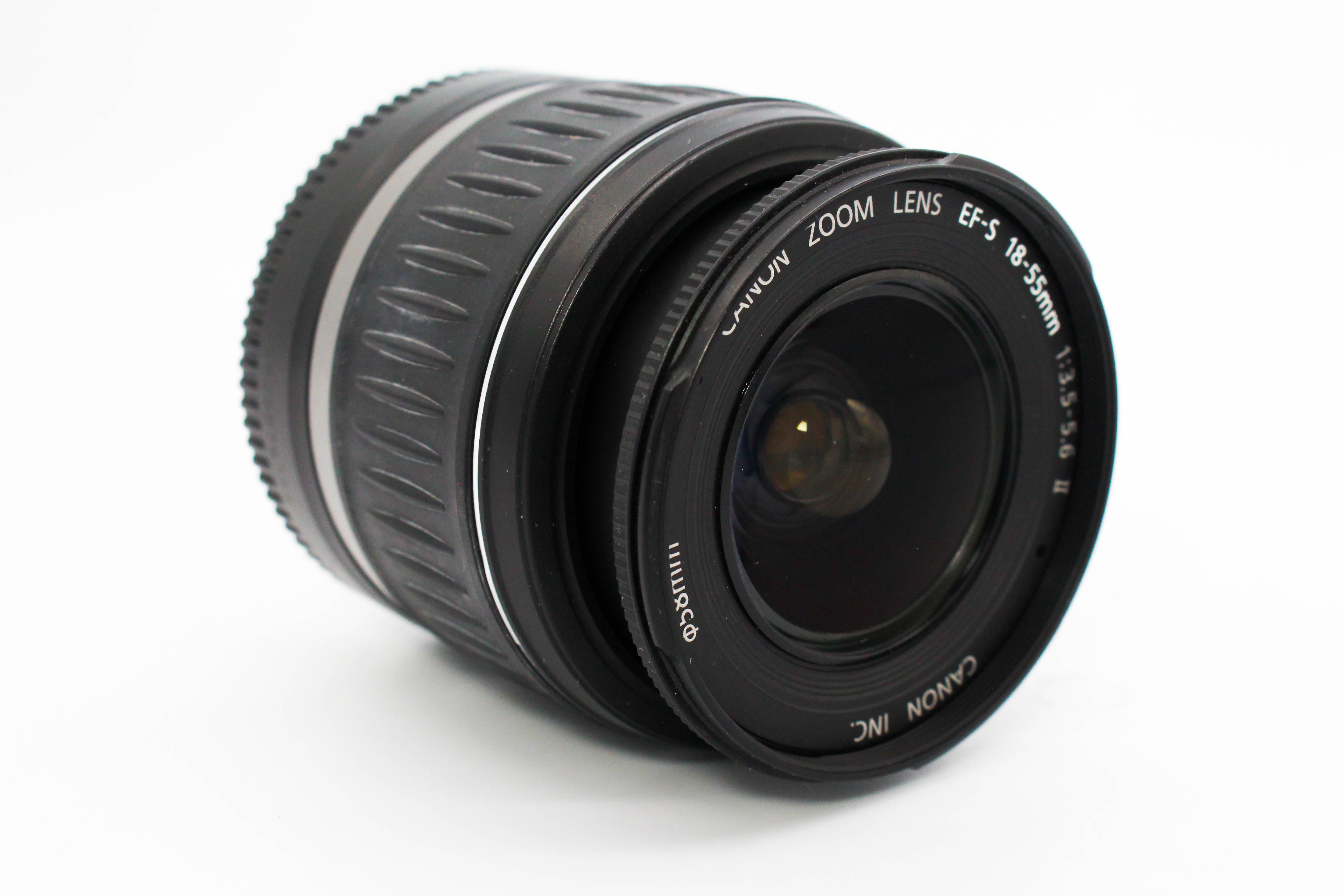 Canon EF-S 18-55mm f/3.5-5.6 II EF Mount Zoom Lens - Tested Excellent