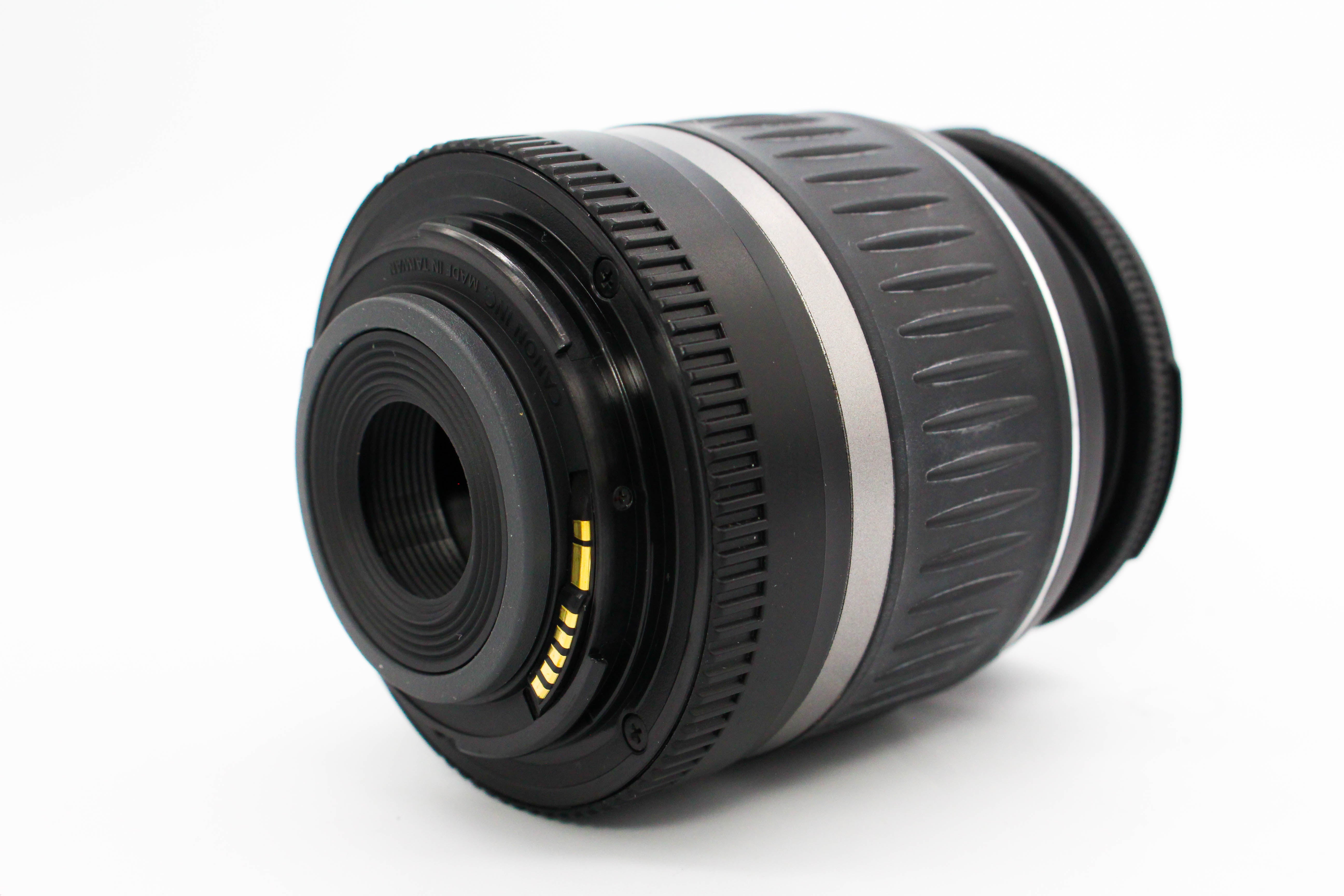 Canon EF-S 18-55mm f/3.5-5.6 II EF Mount Zoom Lens - Tested Excellent