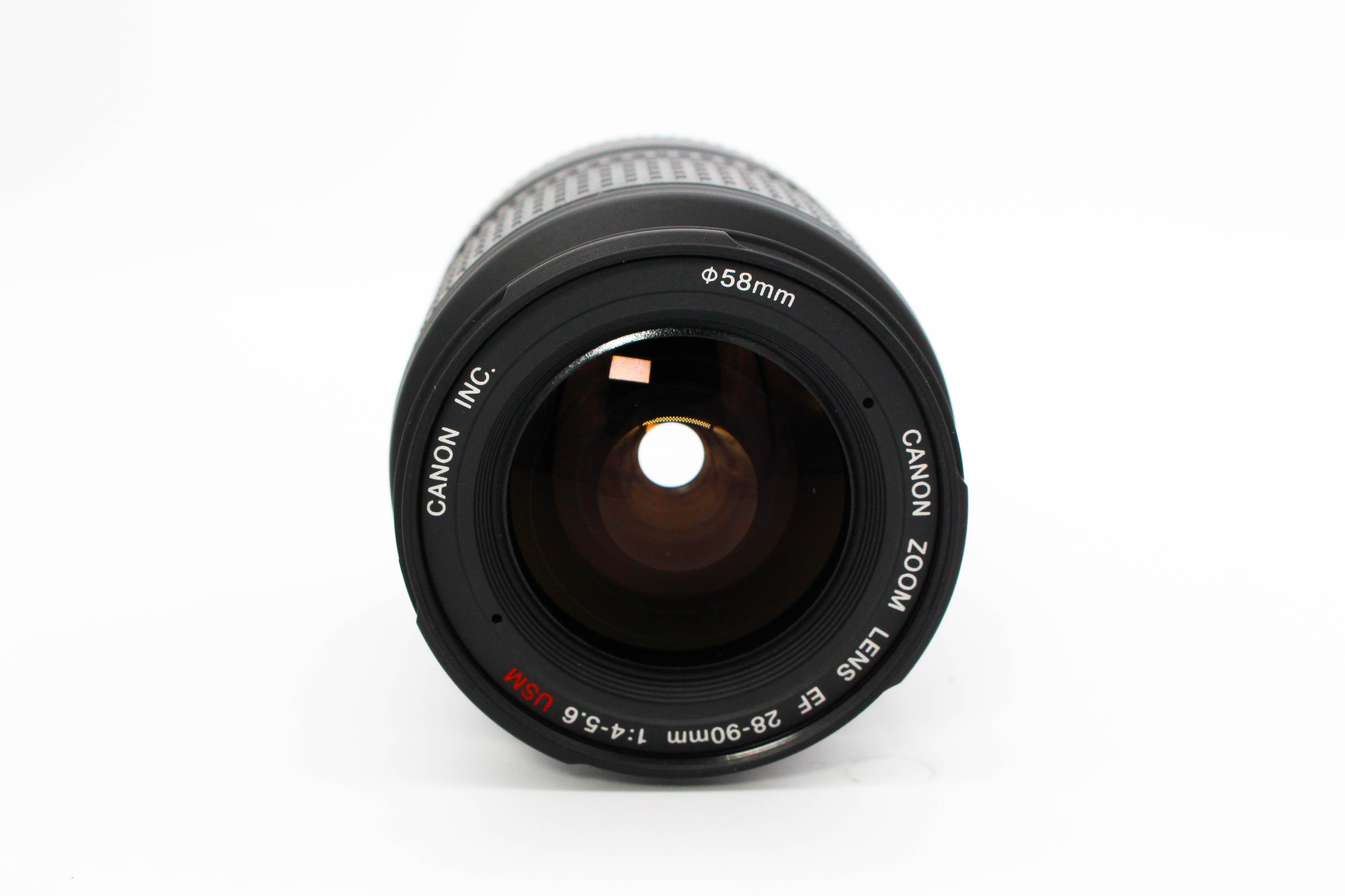 Canon EF 28-90mm f/4-5.6 EF Mount USM Ultrasonic AF Zoom Lens - Tested Excellent