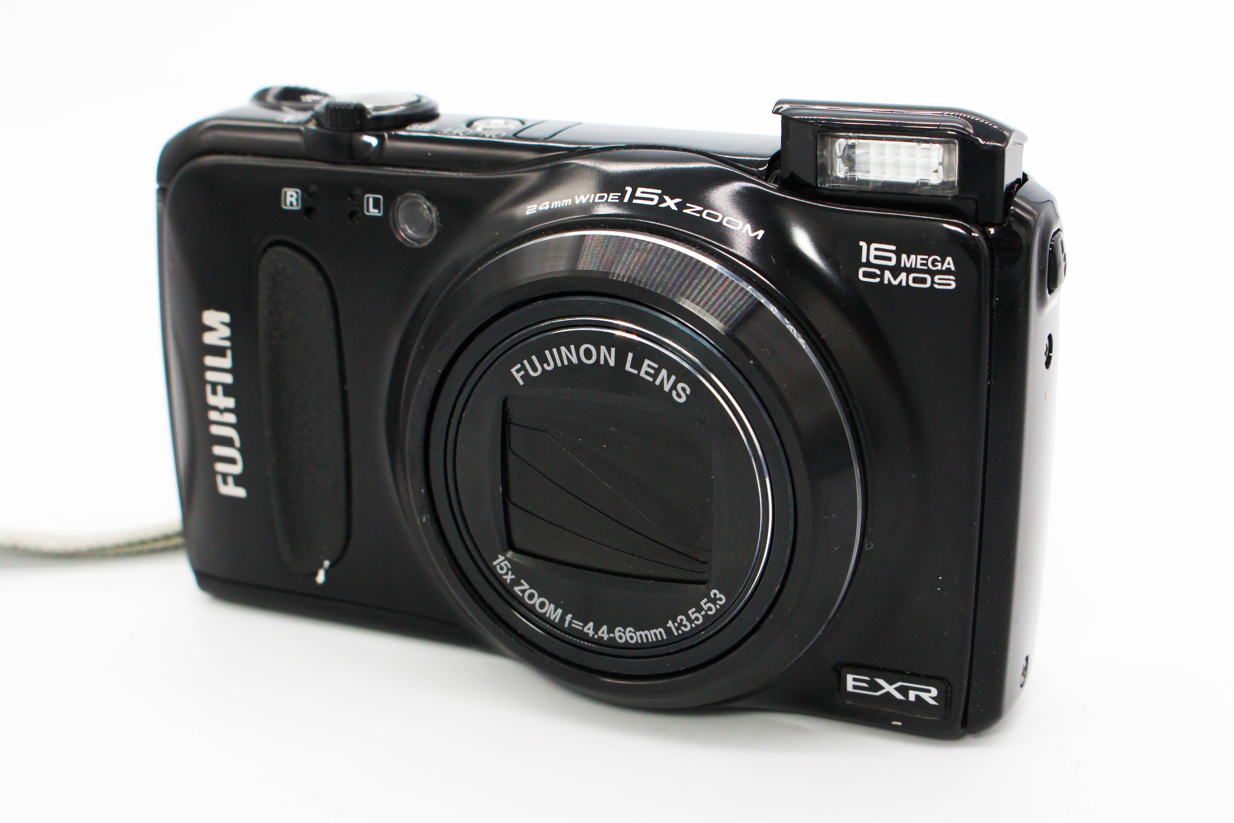 FujiFilm FinePix F660EXR Compact Retro Digital Photo Video Camera Digicam - Tested Bundle Excellent