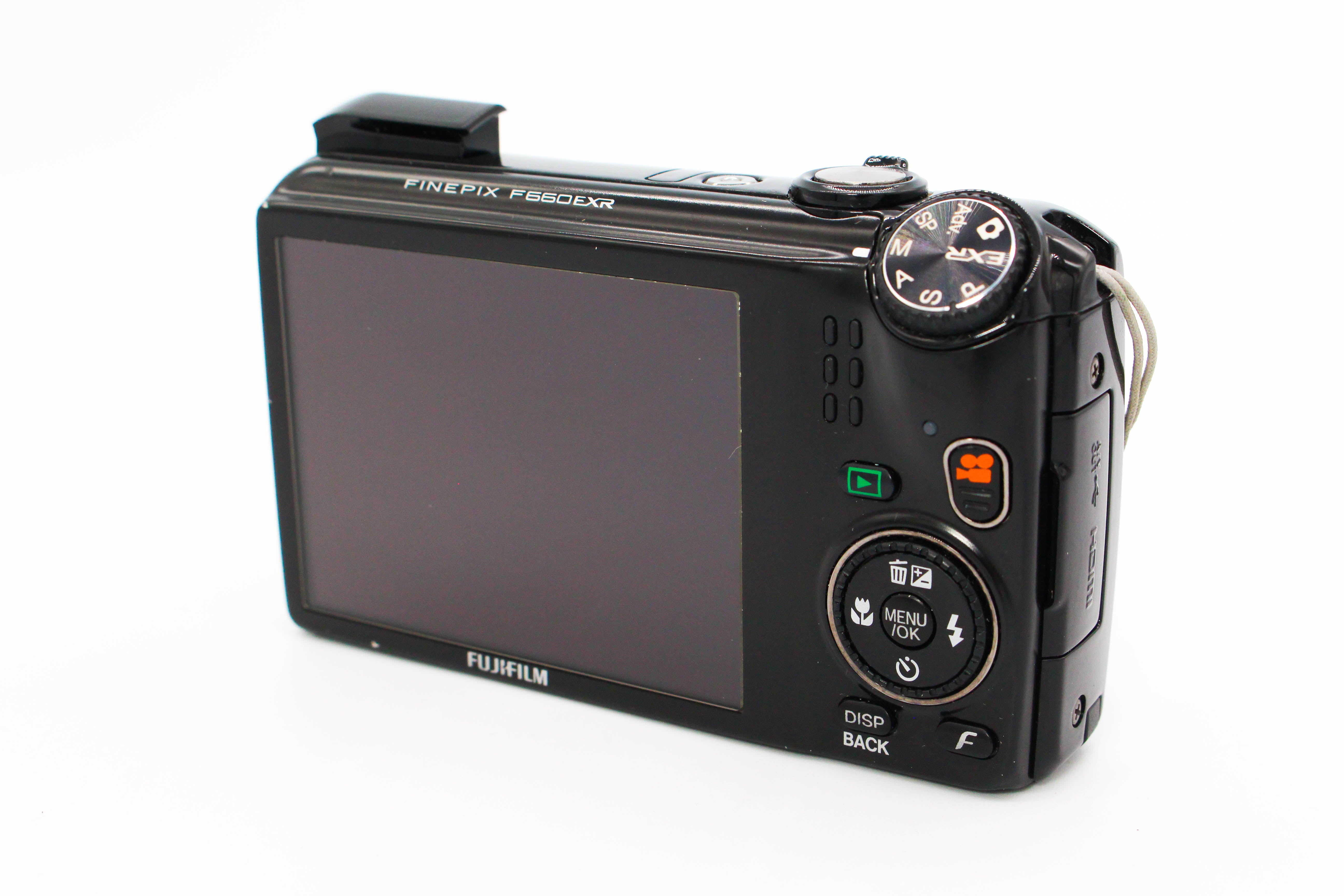 FujiFilm FinePix F660EXR Compact Retro Digital Photo Video Camera Digicam - Tested Bundle Excellent