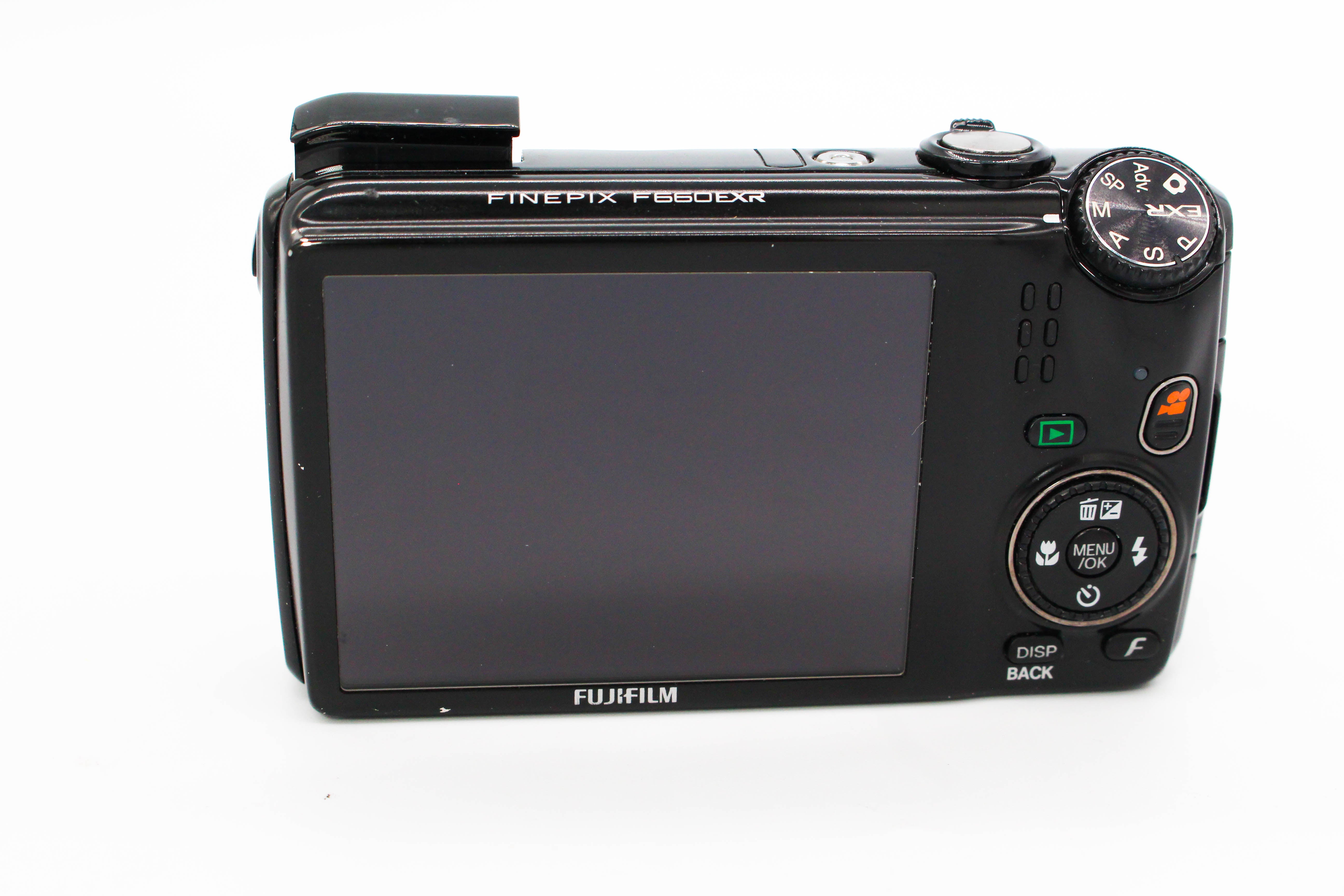 FujiFilm FinePix F660EXR Compact Retro Digital Photo Video Camera Digicam - Tested Bundle Excellent