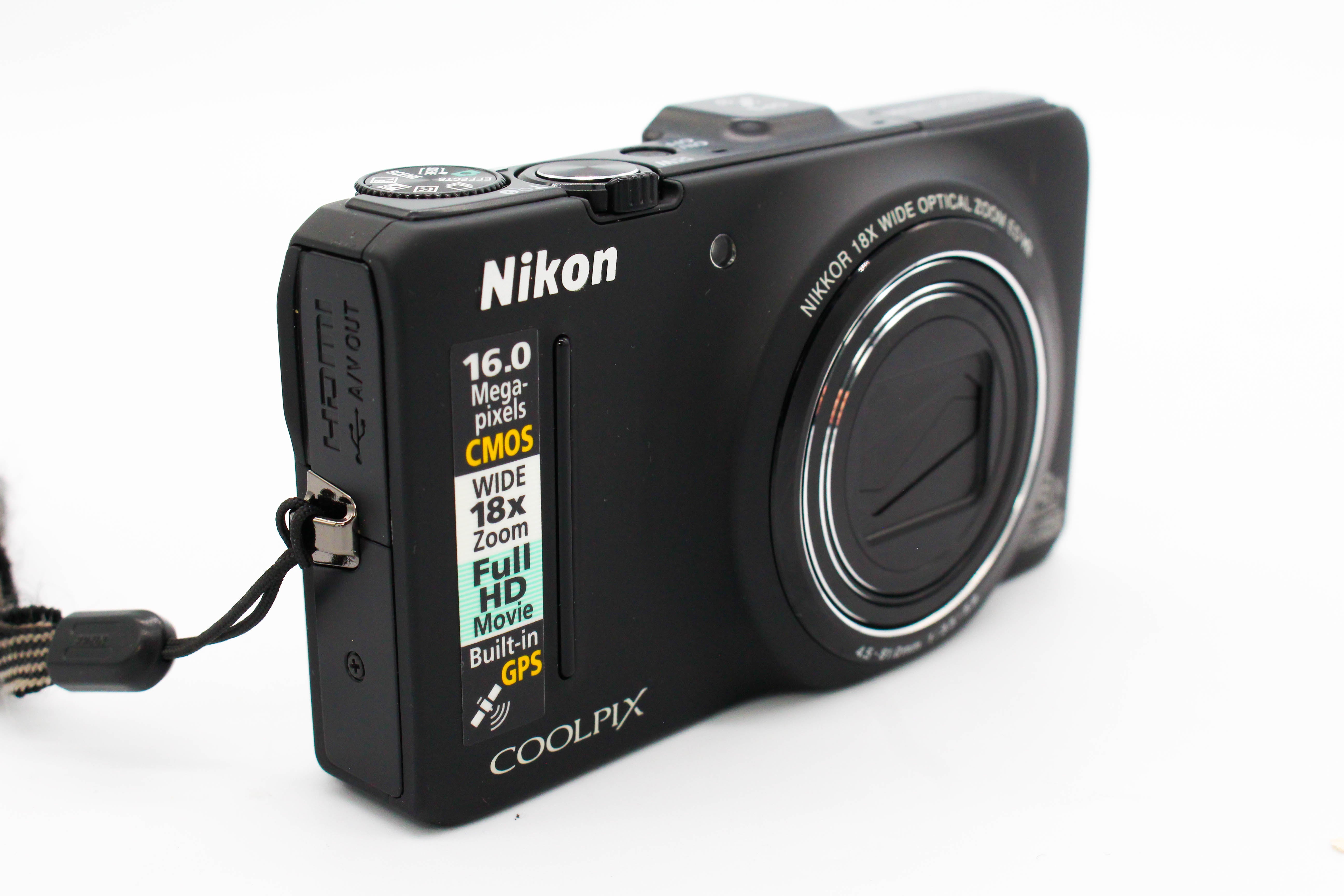 Nikon Coolpix S9300 Compact Digital Photo Camera Digicam - Tested Bundle Excellent