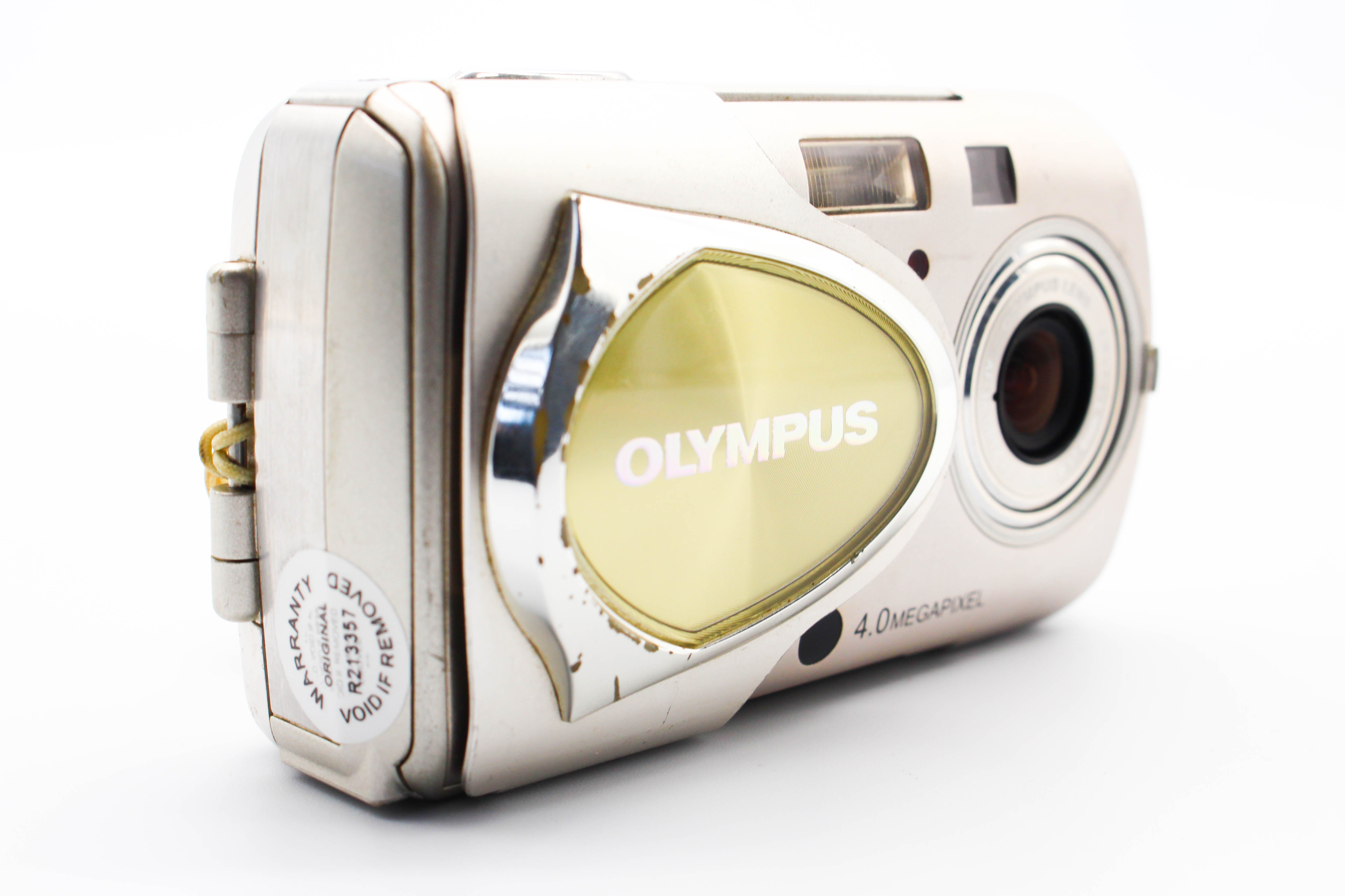 Olympus Camedia µ mju 400 Digital Retro Photo Digital Camera Digicam - Tested Bundle
