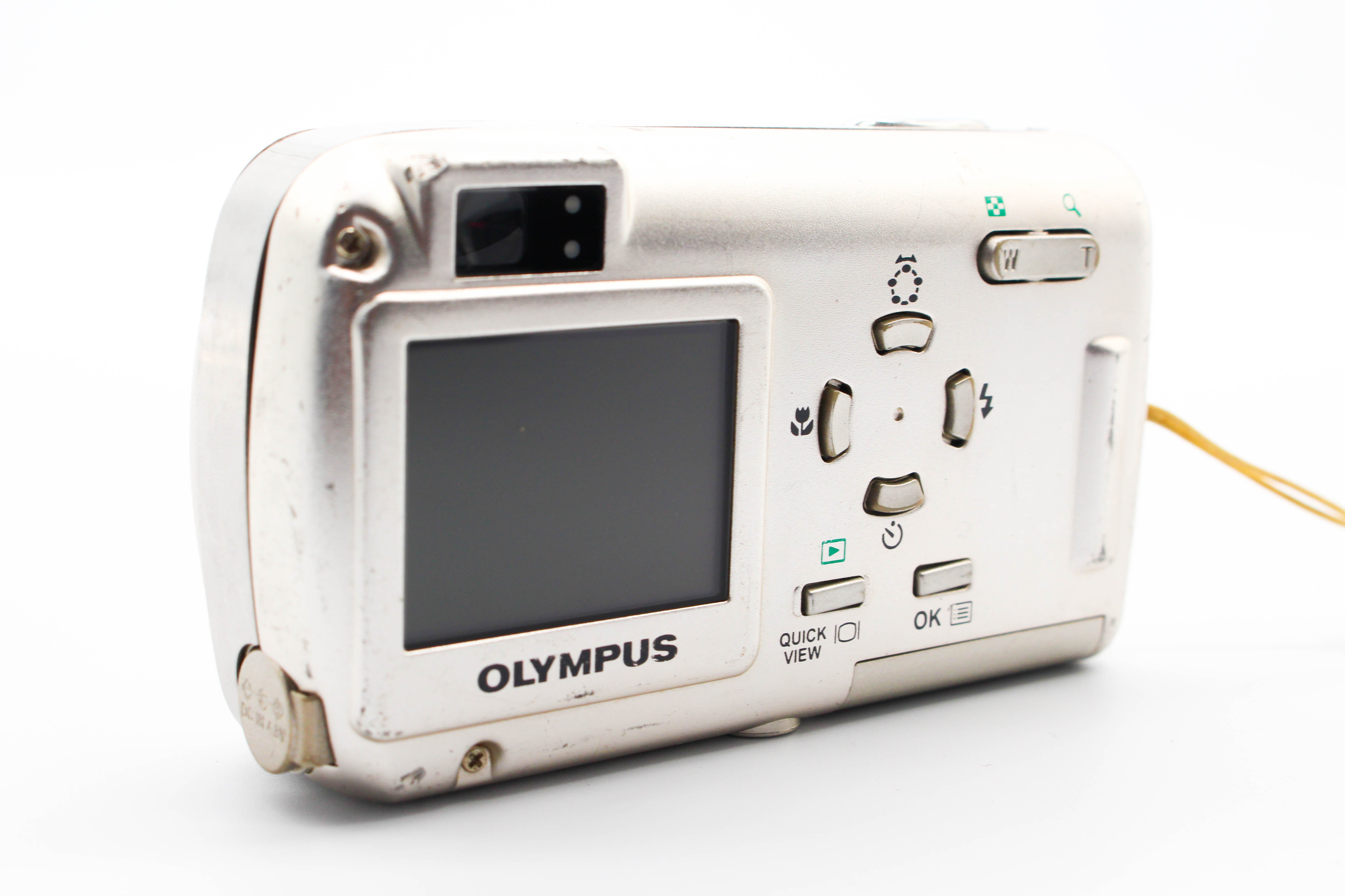 Olympus Camedia µ mju 400 Digital Retro Photo Digital Camera Digicam - Tested Bundle