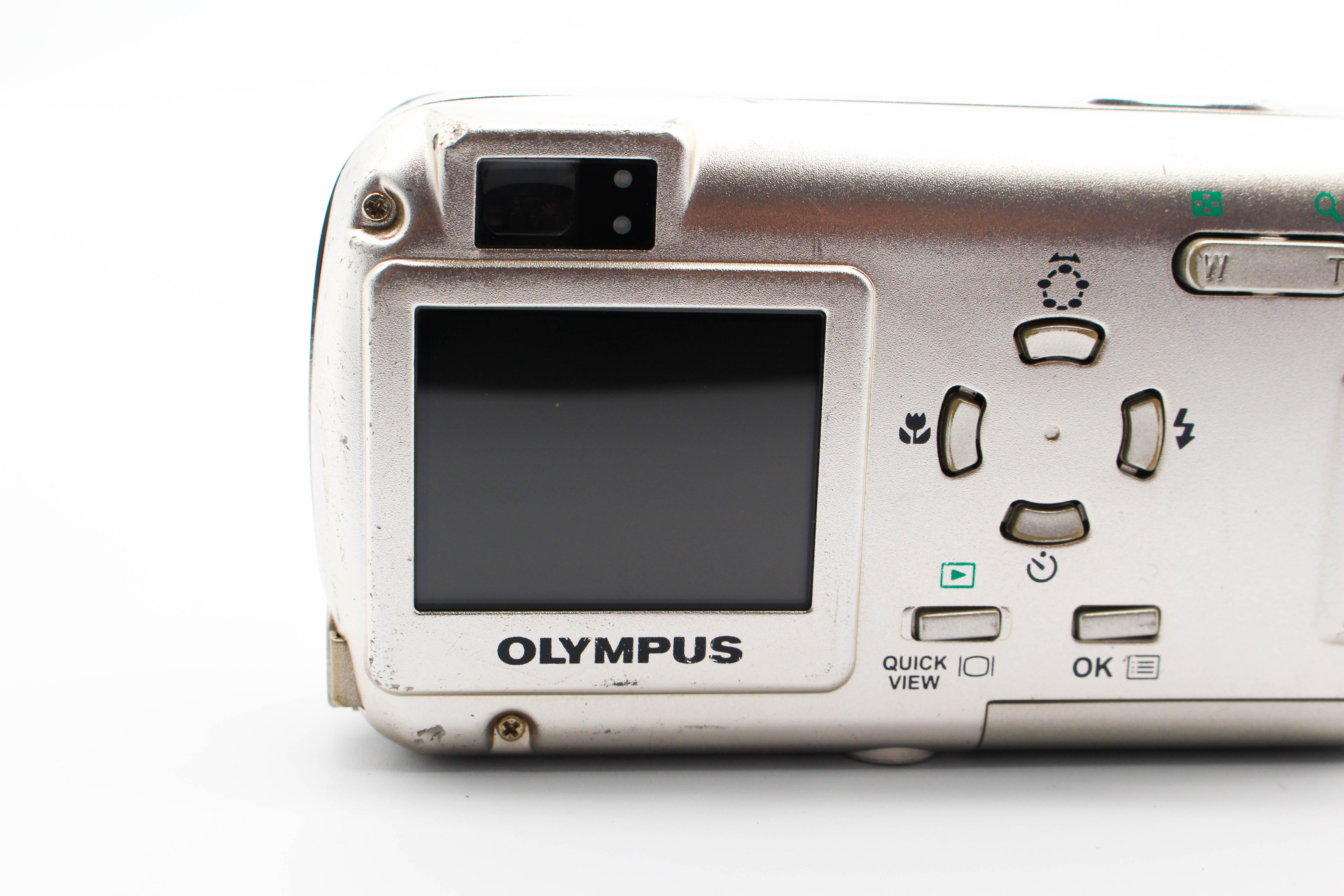 Olympus Camedia µ mju 400 Digital Retro Photo Digital Camera Digicam - Tested Bundle