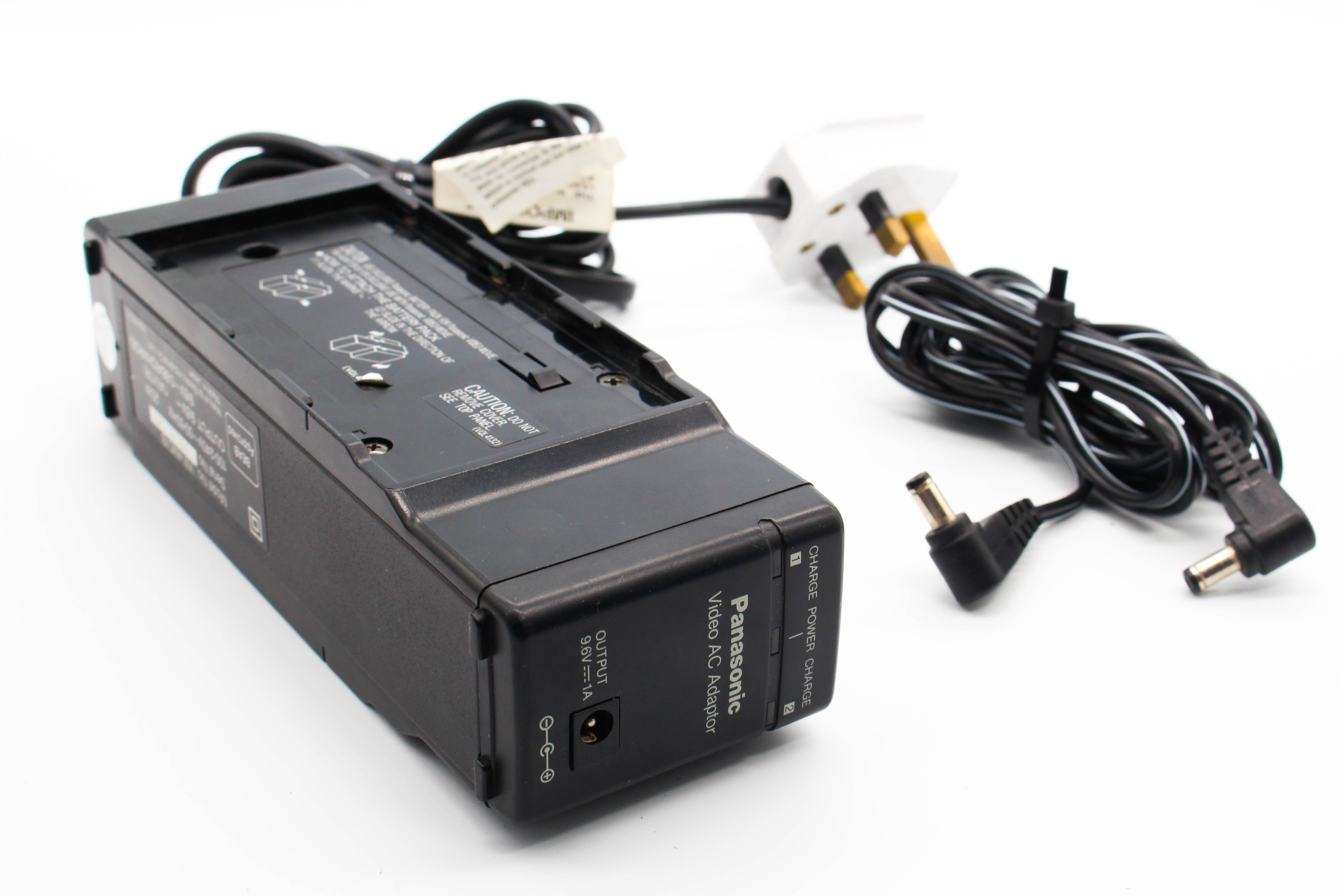 Panasonic VW-AMC1B AC Adaptor Mains Charger For Camcorder Handycam - Tested Excellent