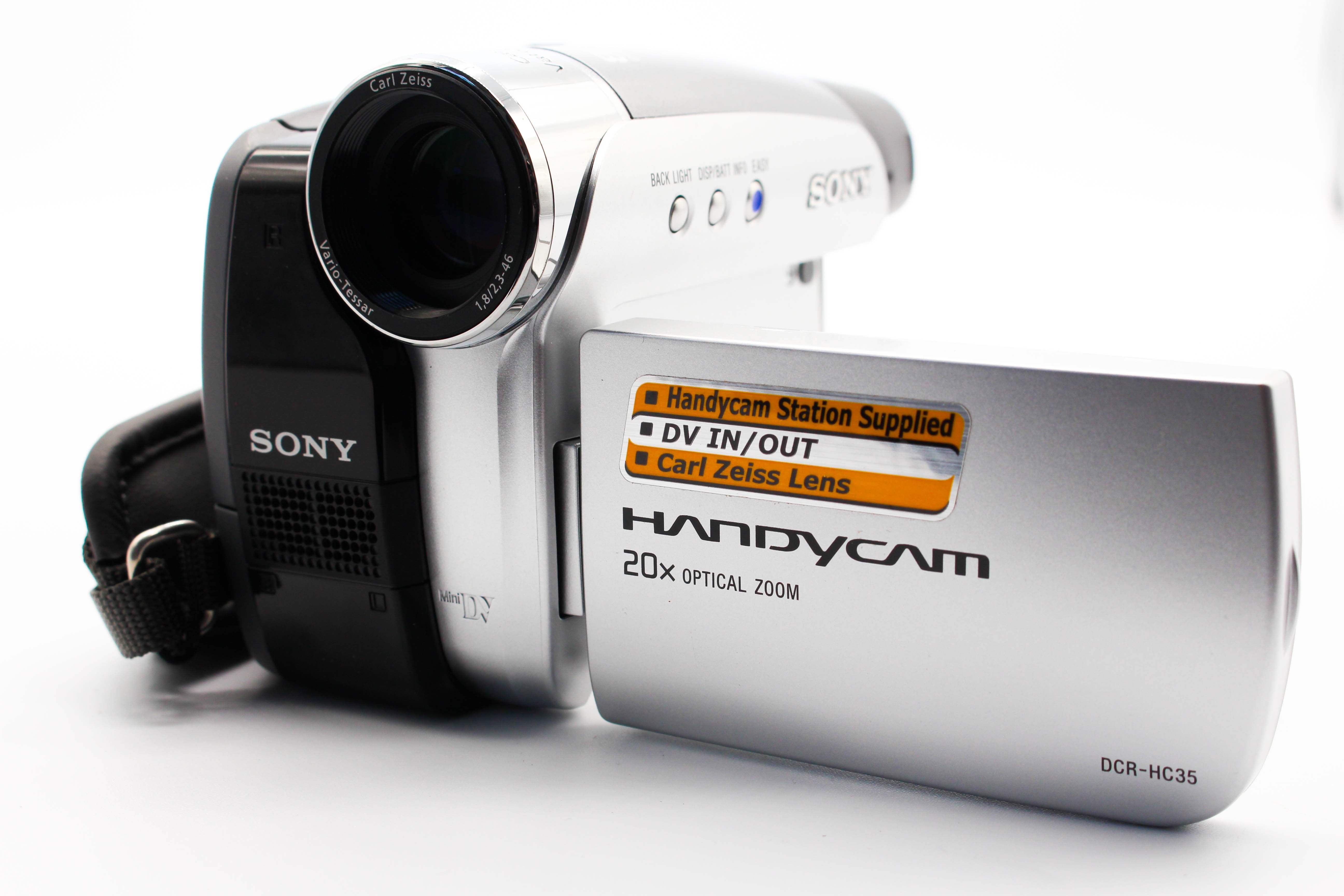 Sony DCR-HC35E MiniDV Digital Video Handycam Camcorder Camera - Tested Bundle Excellent