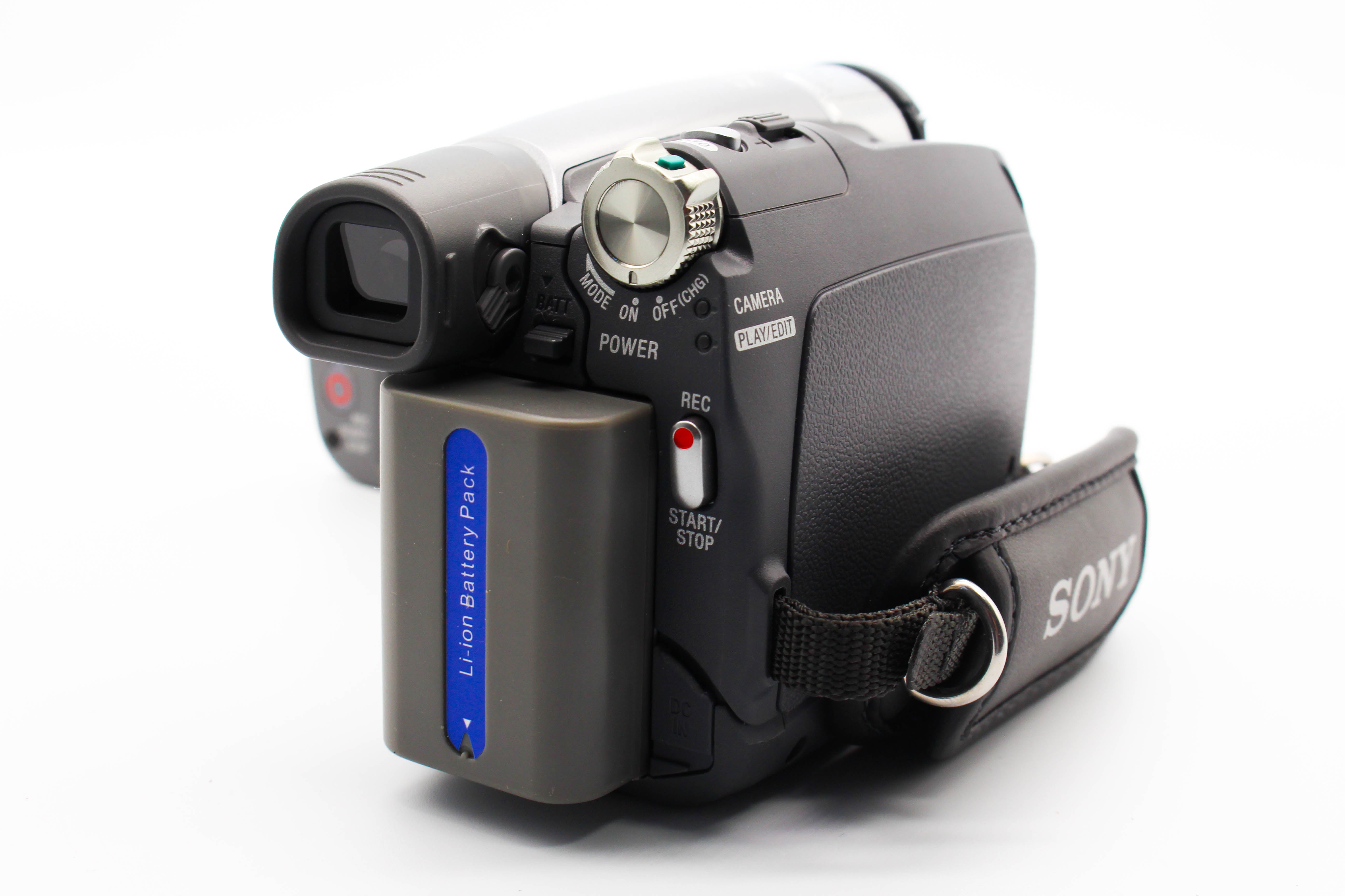 Sony DCR-HC35E MiniDV Digital Video Handycam Camcorder Camera - Tested Bundle Excellent