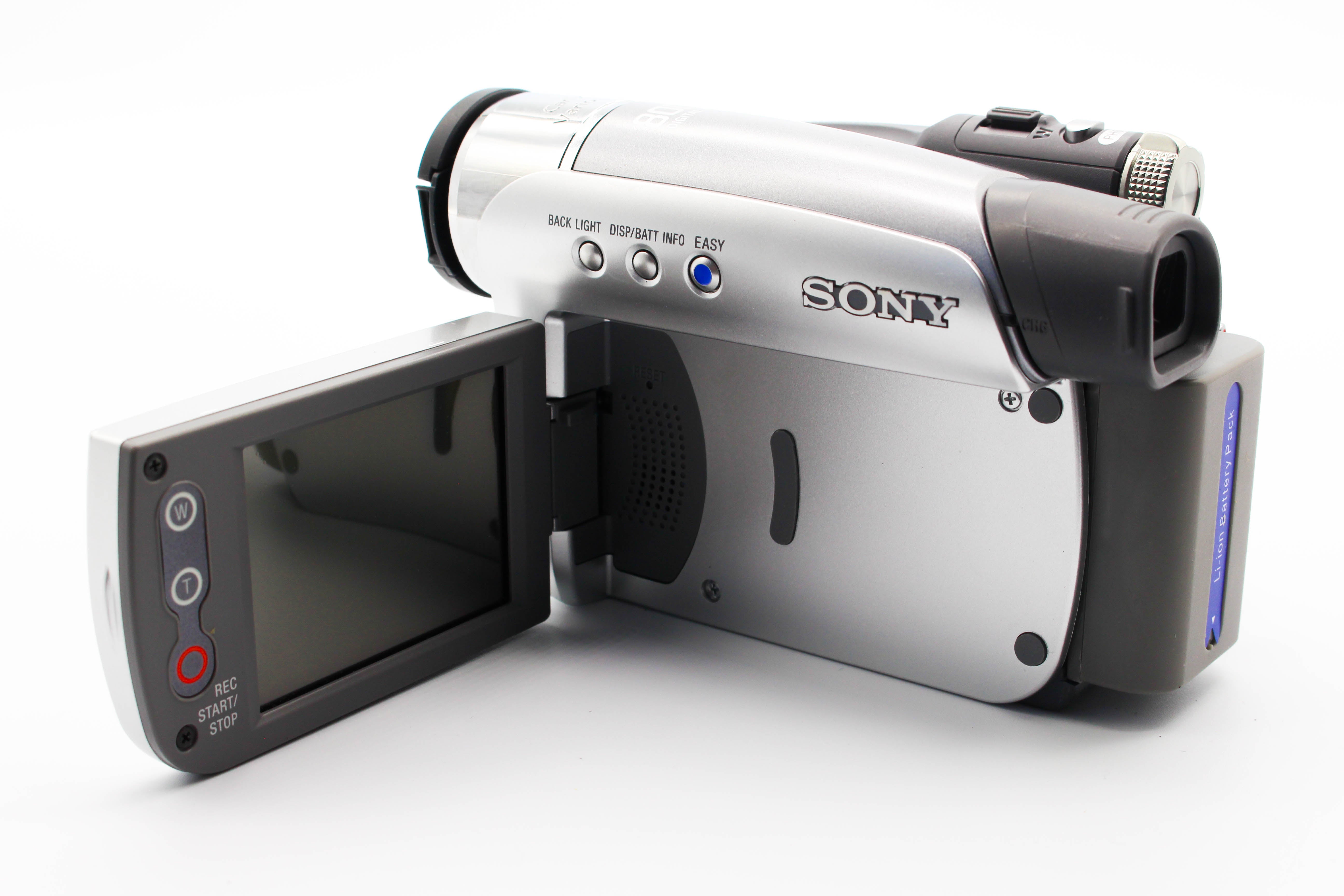 Sony DCR-HC35E MiniDV Digital Video Handycam Camcorder Camera - Tested Bundle Excellent