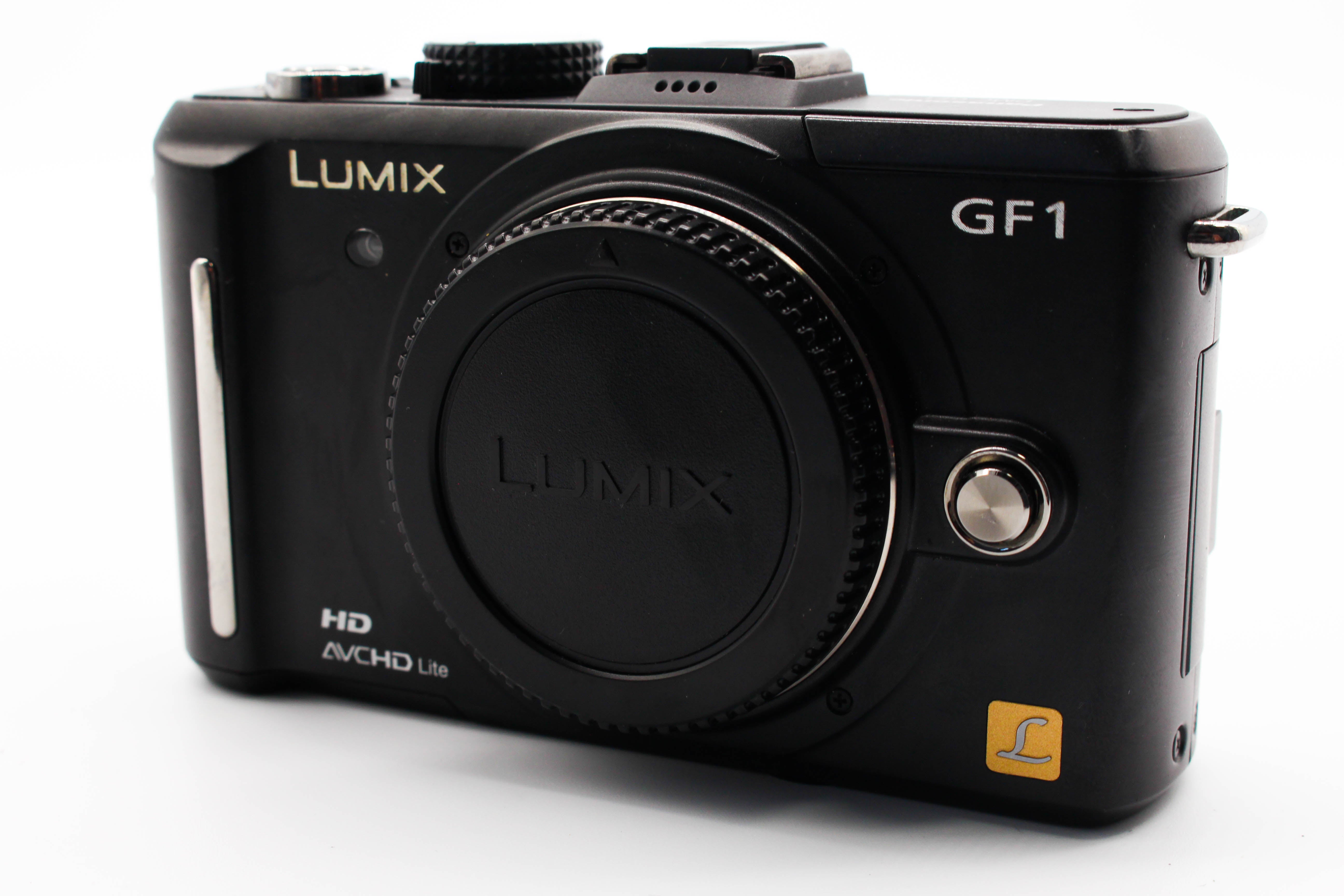 Panasonic Lumix DMC-GF1 Mirrorless Micro Four Thirds Digital Photo Video Camera Body  - Tested Bundle Excellent