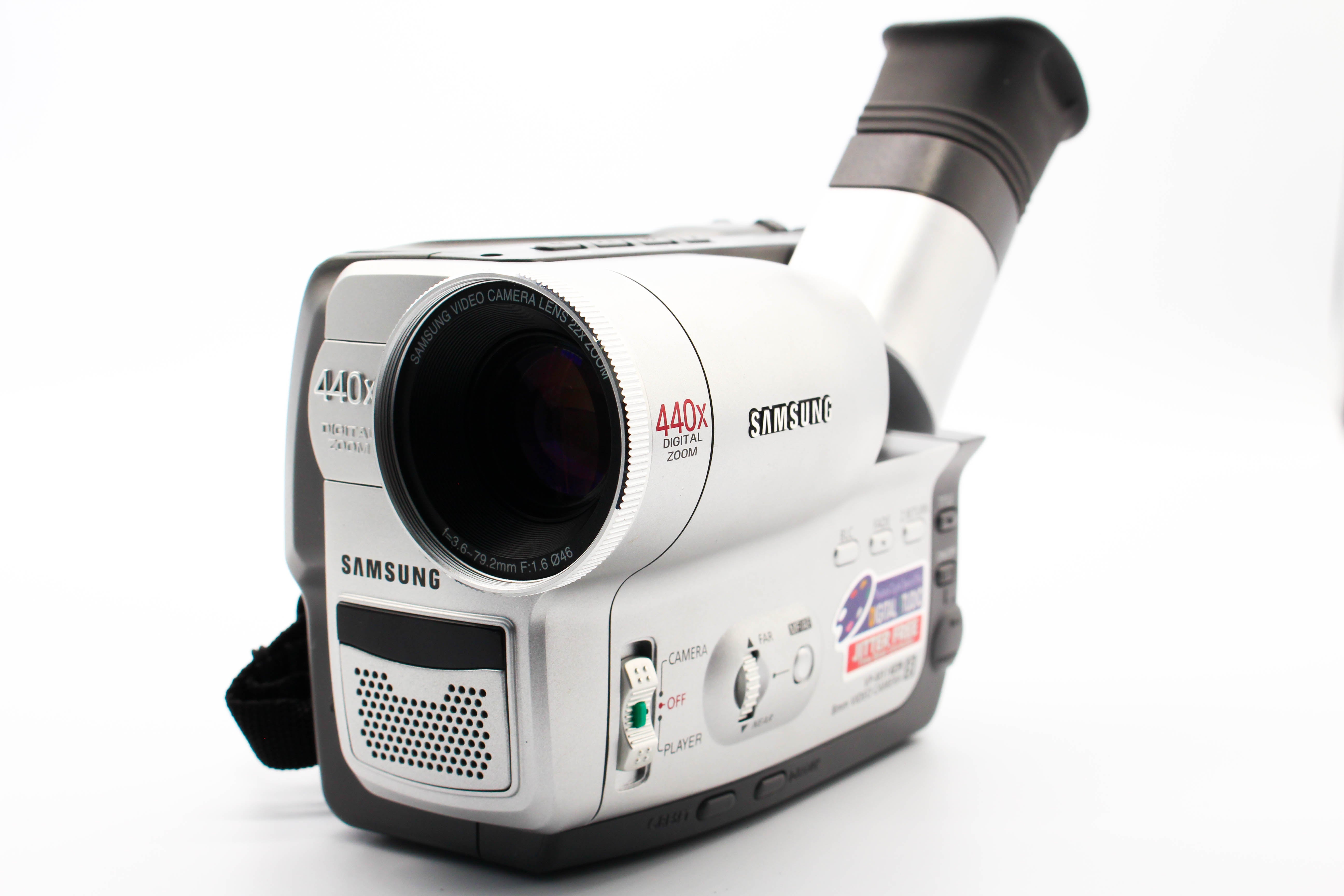 Samsung VP-M51 8mm Handycam Camera Analog Video Camcorder - Tested Bundle Excellent