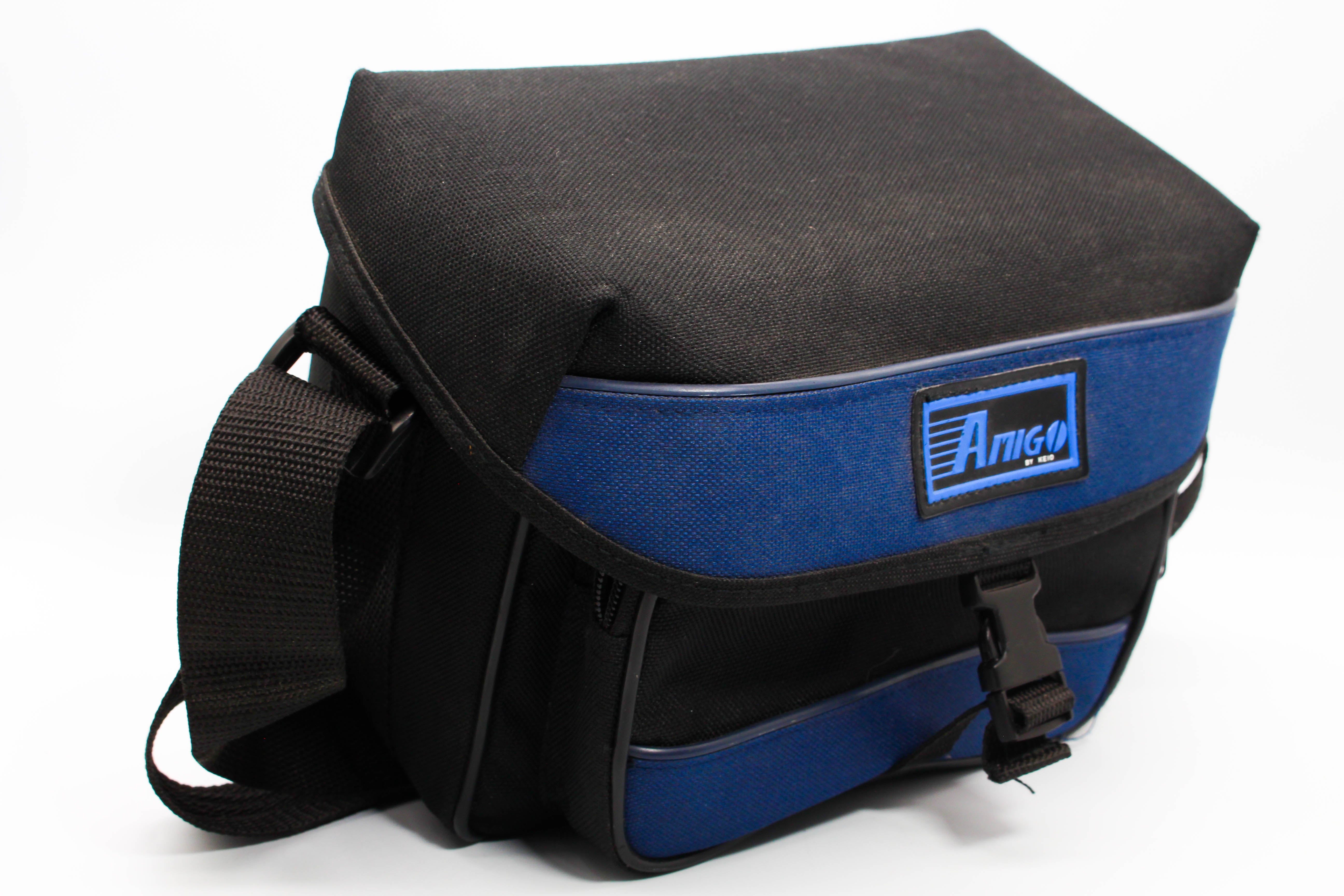 Amigo by Keio Camera Carry Shoulder Bag For Handycam Camcorder Camera DSLR Drone - Excellent