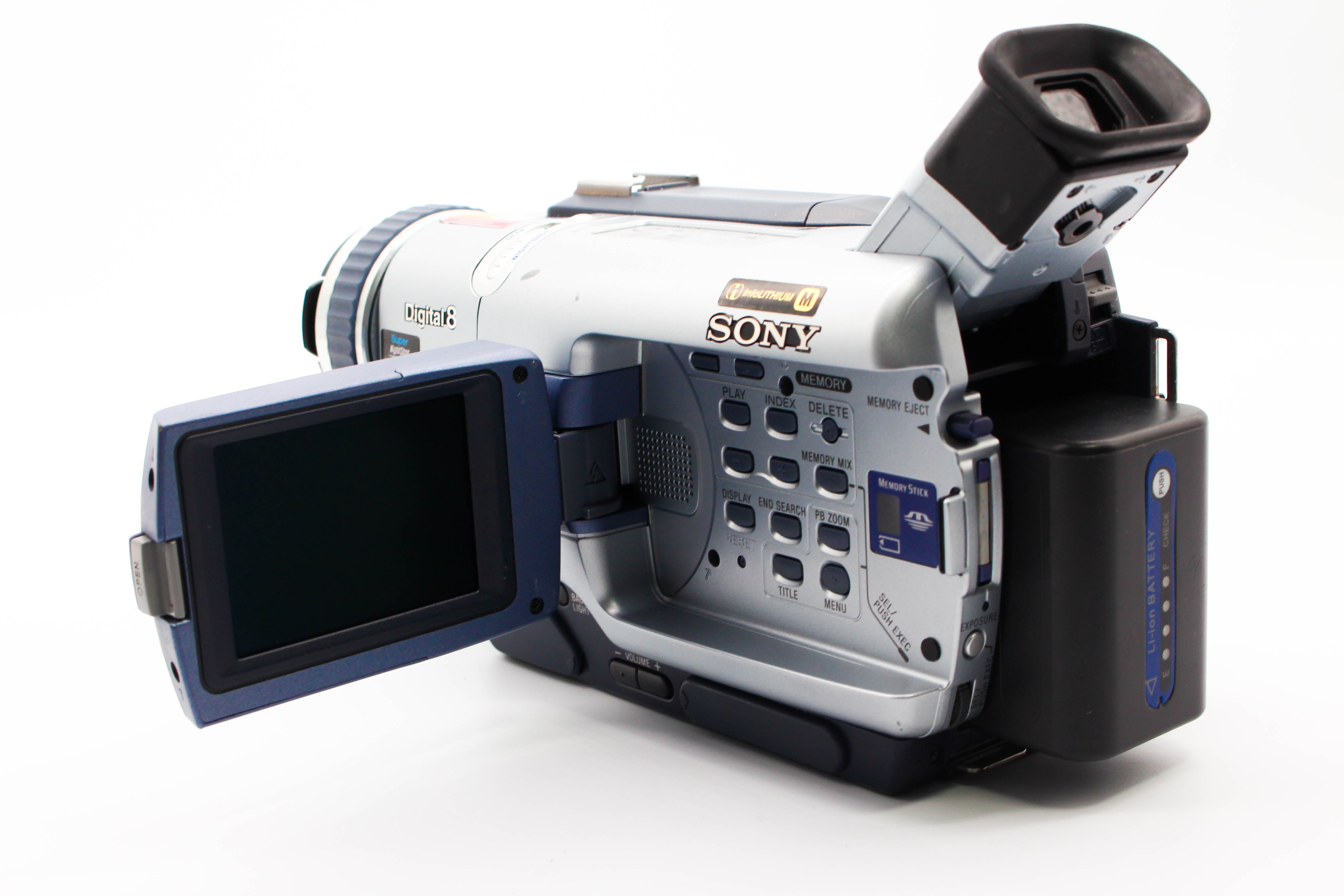 Sony DCR-TRV325E Digital8 Hi8 Video8 8mm Handycam Digital Video Camcorder - Tested Bundle