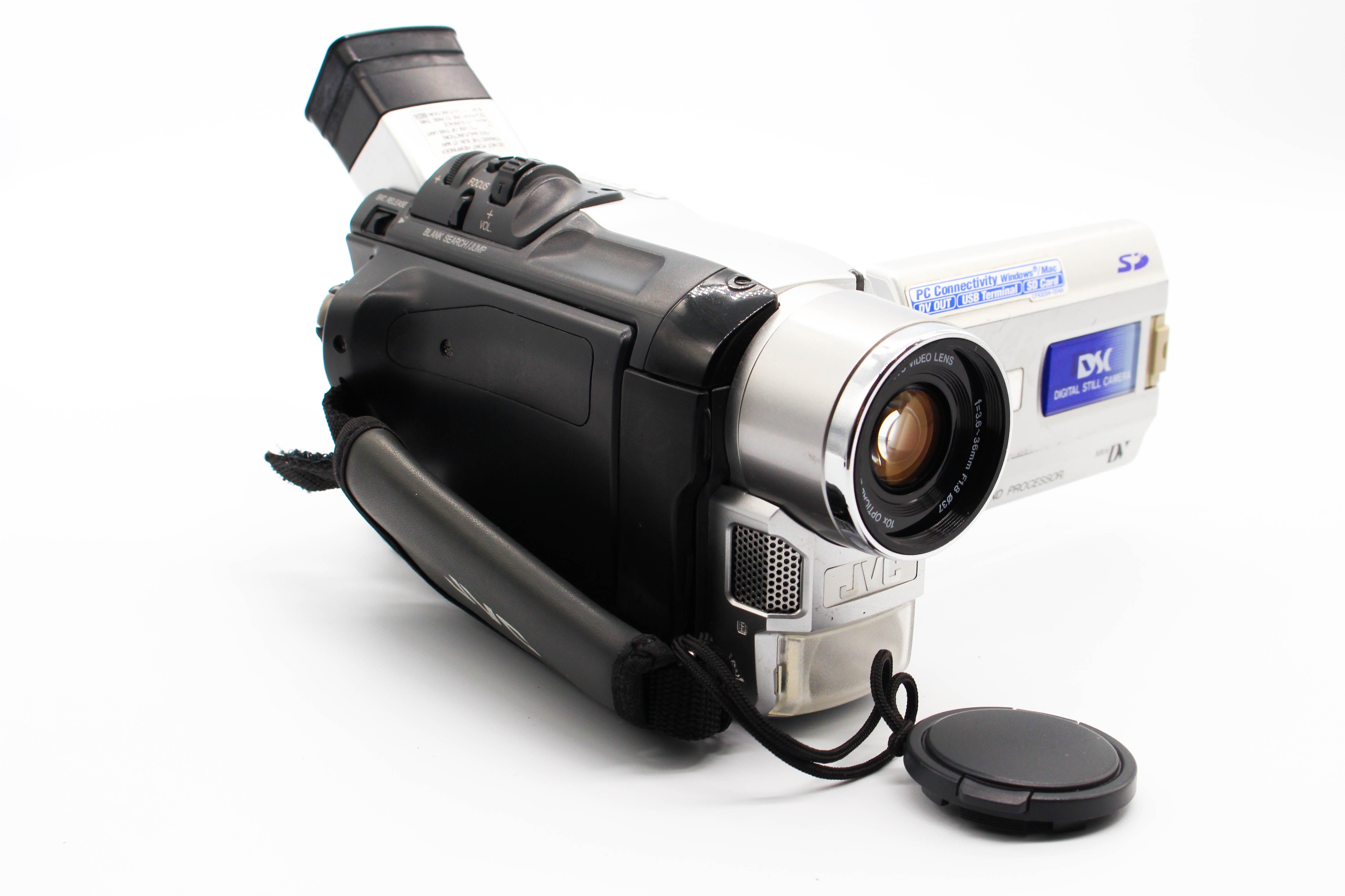 JVC GR-DVL355E MiniDV Digital Video Handycam Camcorder Camera - Tested Bundle