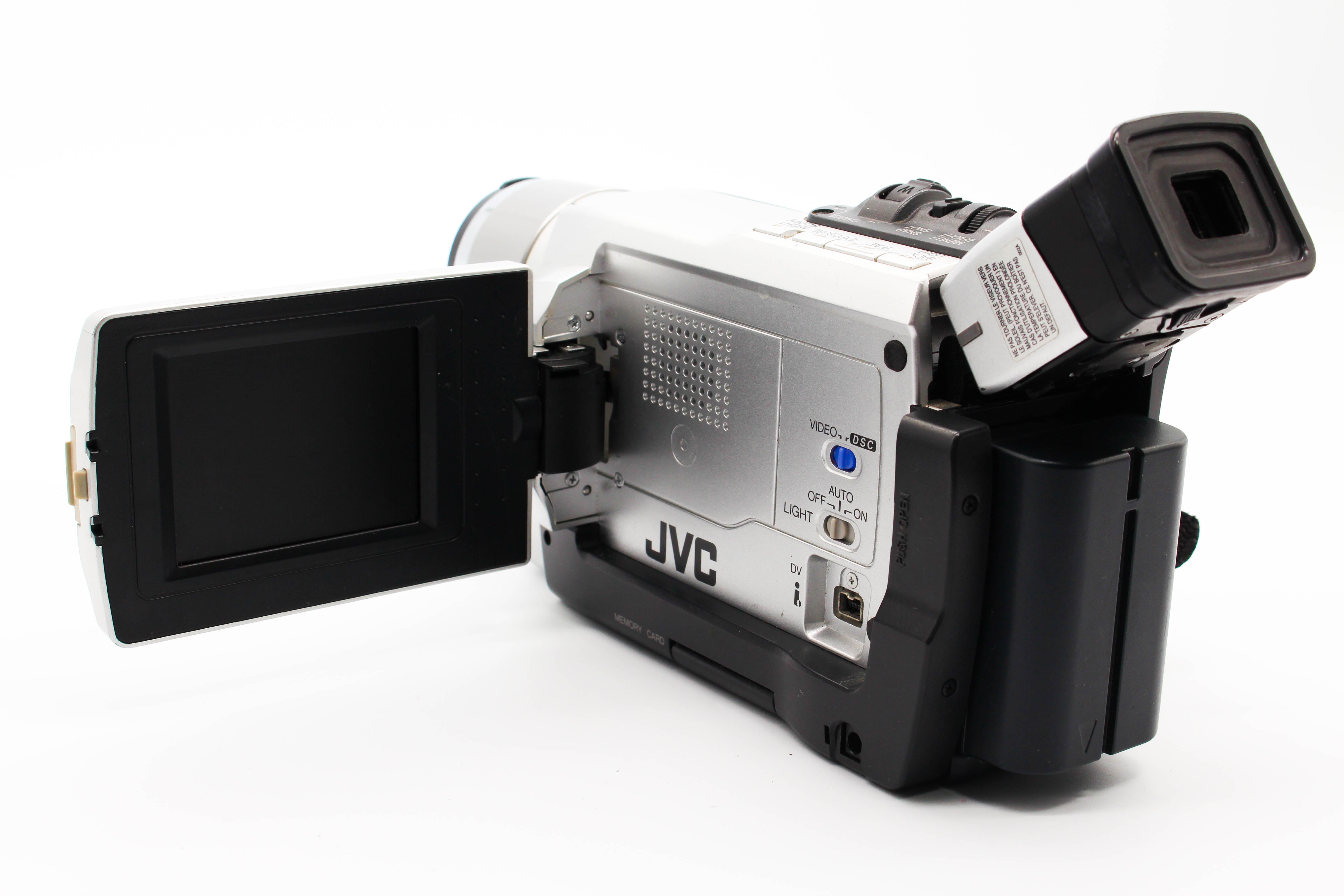 JVC GR-DVL355E MiniDV Digital Video Handycam Camcorder Camera - Tested Bundle