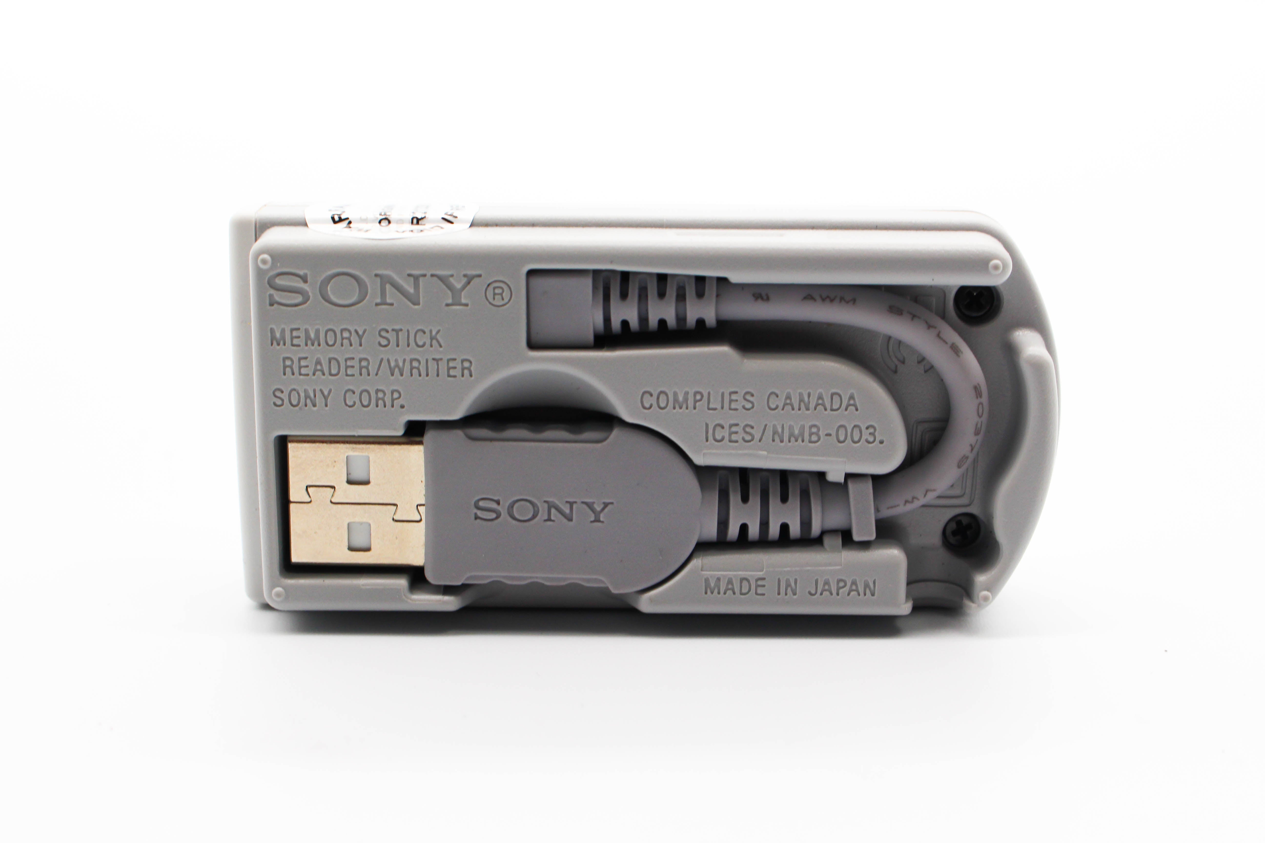 Sony MSAC-US2 Memory Stick Reader/Writer For Handycam Camcorder Camera - Tested Excellent
