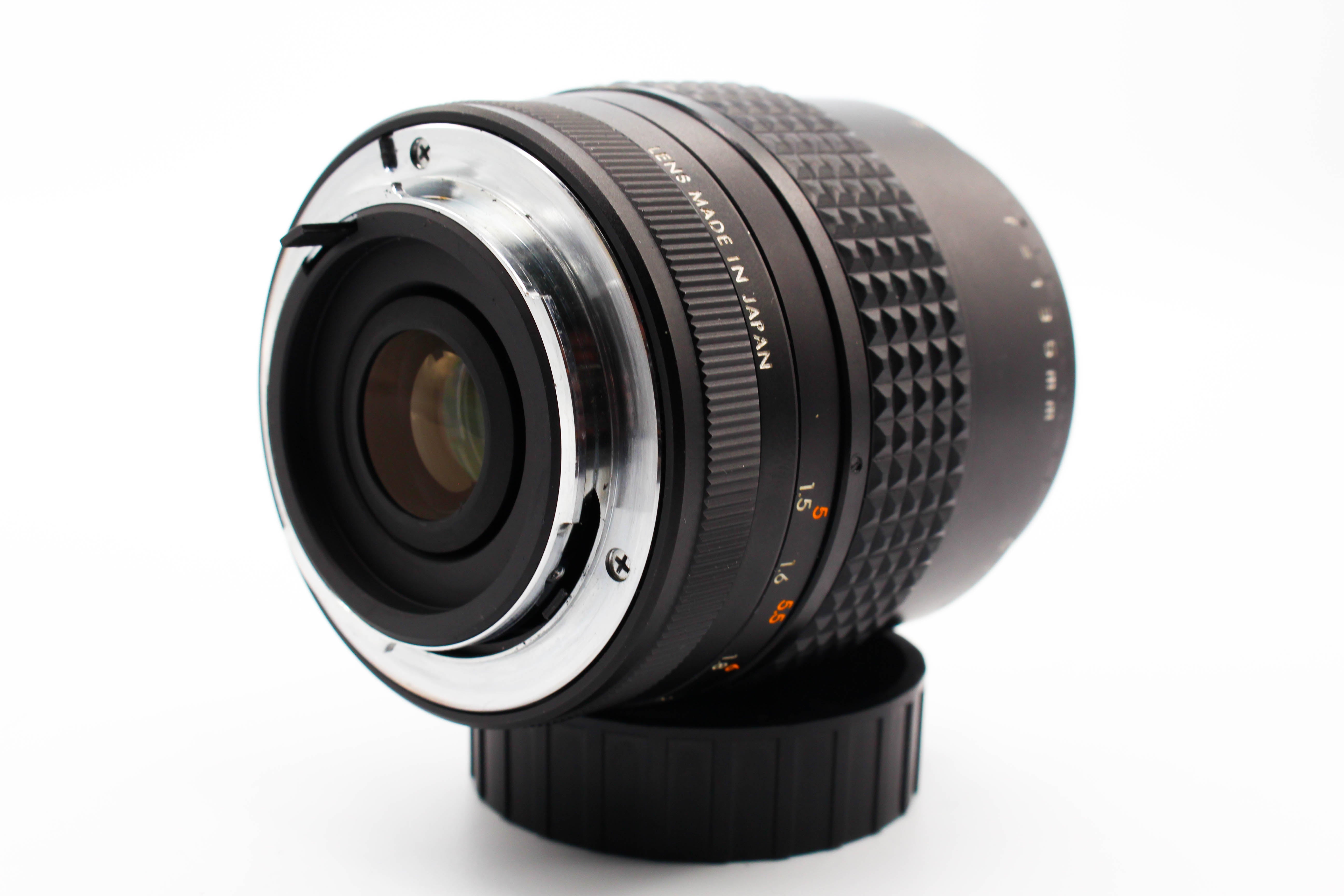 Makinon MC 135mm f/2.8 Pentax PK Mount Telephoto Lens 55mm Filter - Tested Excellent