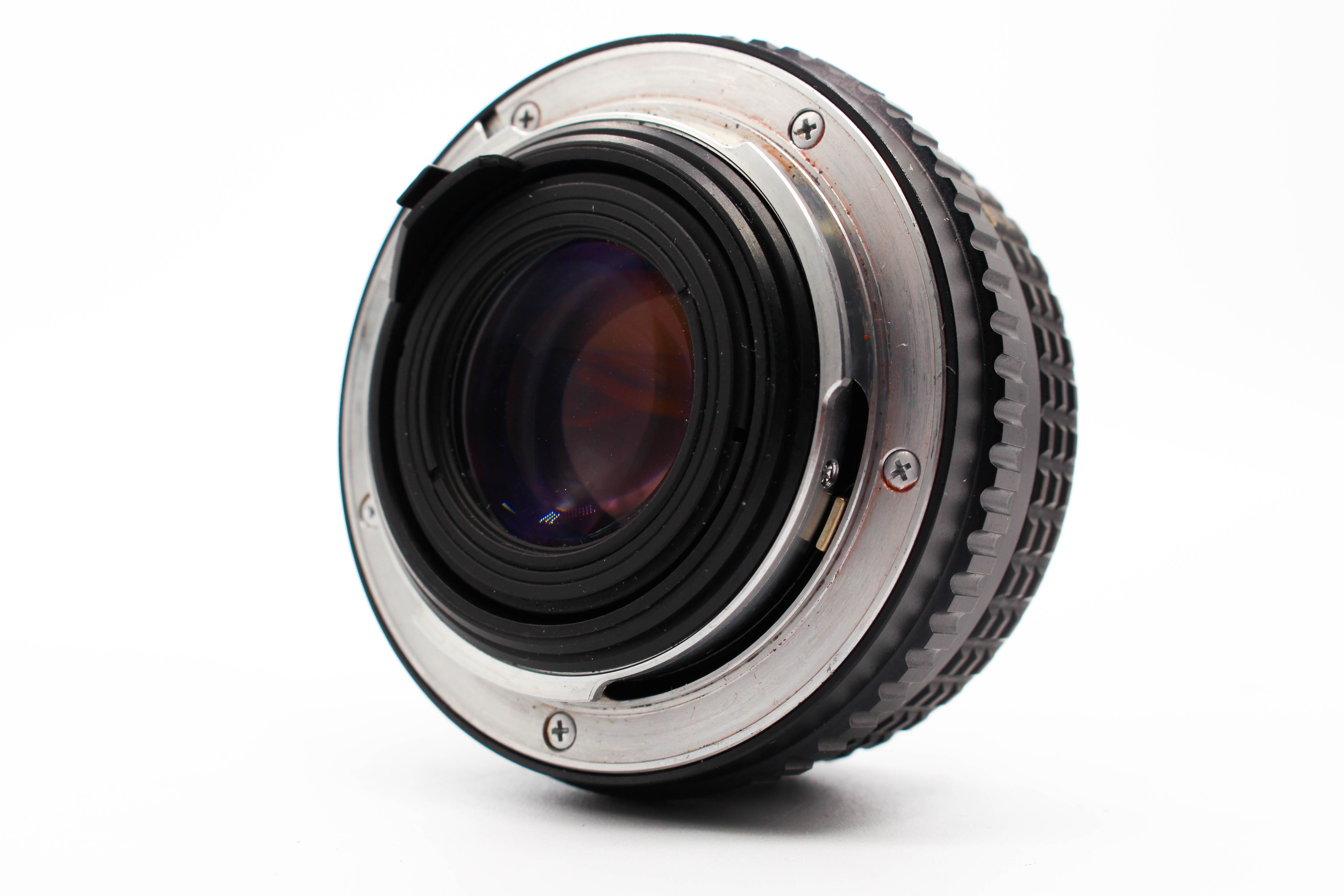 Pentax SMC Pentax-M 50mm f/1.7 PK Mount Prime Lens - Tested Excellent