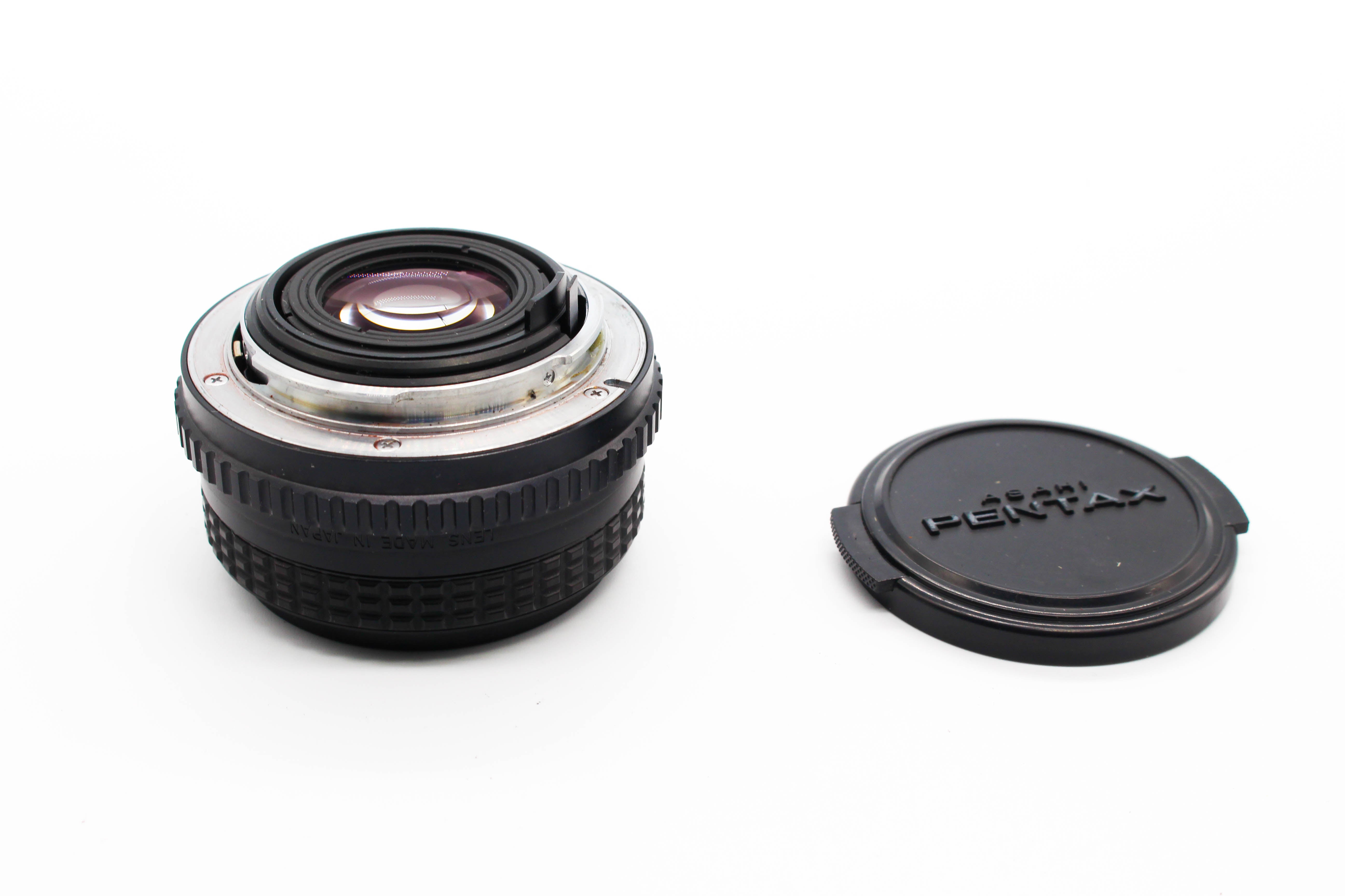 Pentax SMC Pentax-M 50mm f/1.7 PK Mount Prime Lens - Tested Excellent