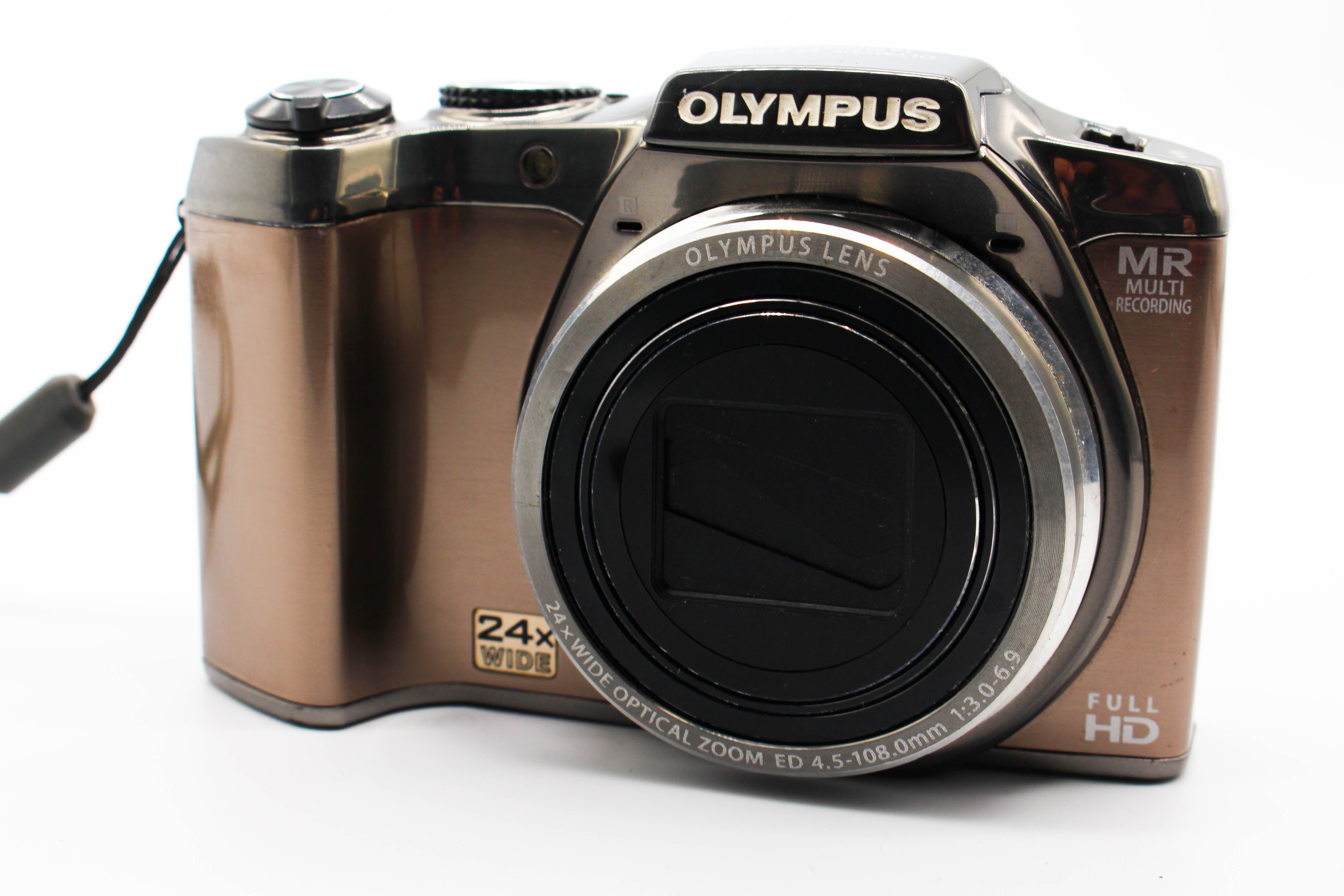 Olympus SZ-31MR Digital Retro Photo Digital Camera Digicam - Tested Bundle Excellent