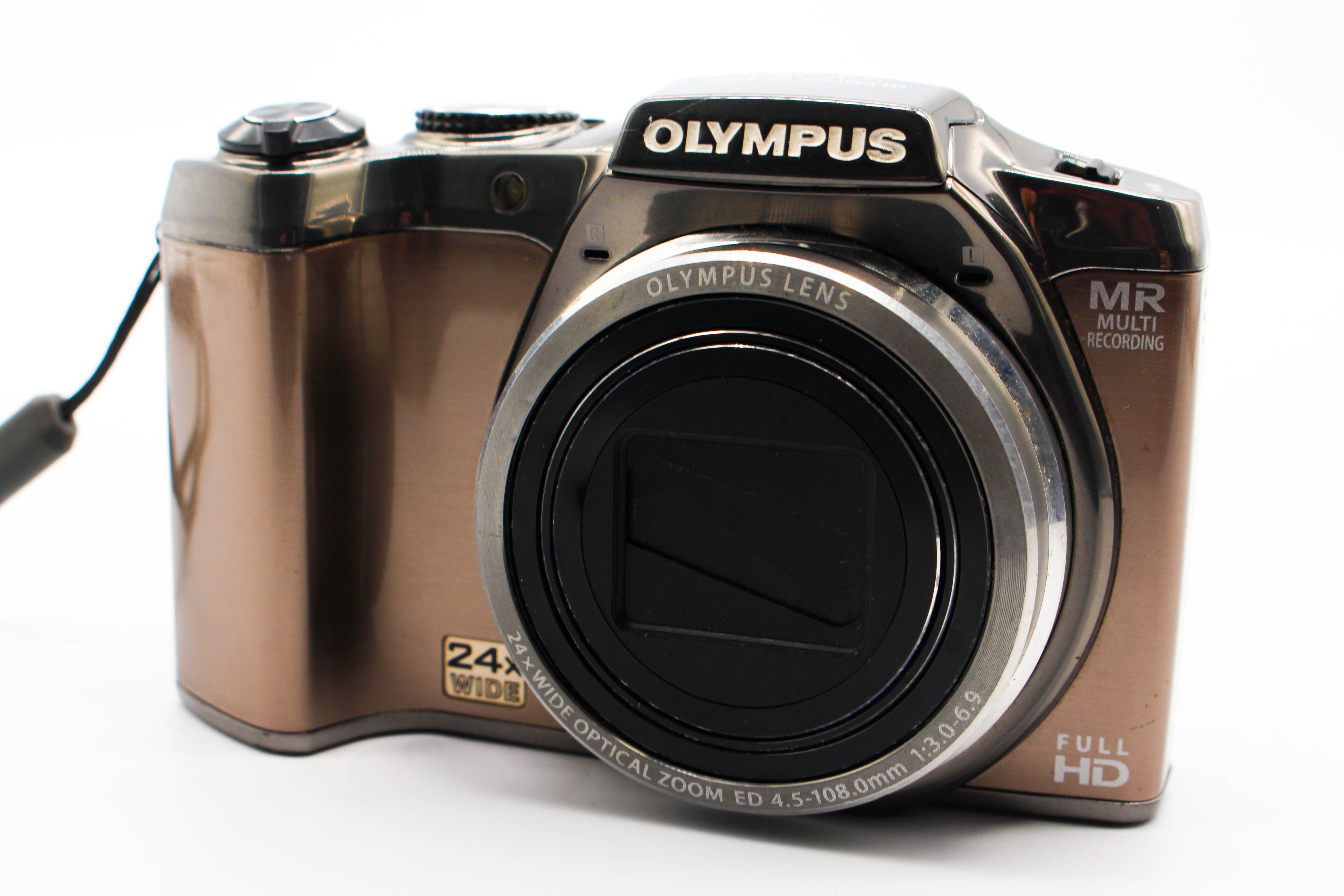 Olympus SZ-31MR Digital Retro Photo Digital Camera Digicam - Tested Bundle Excellent