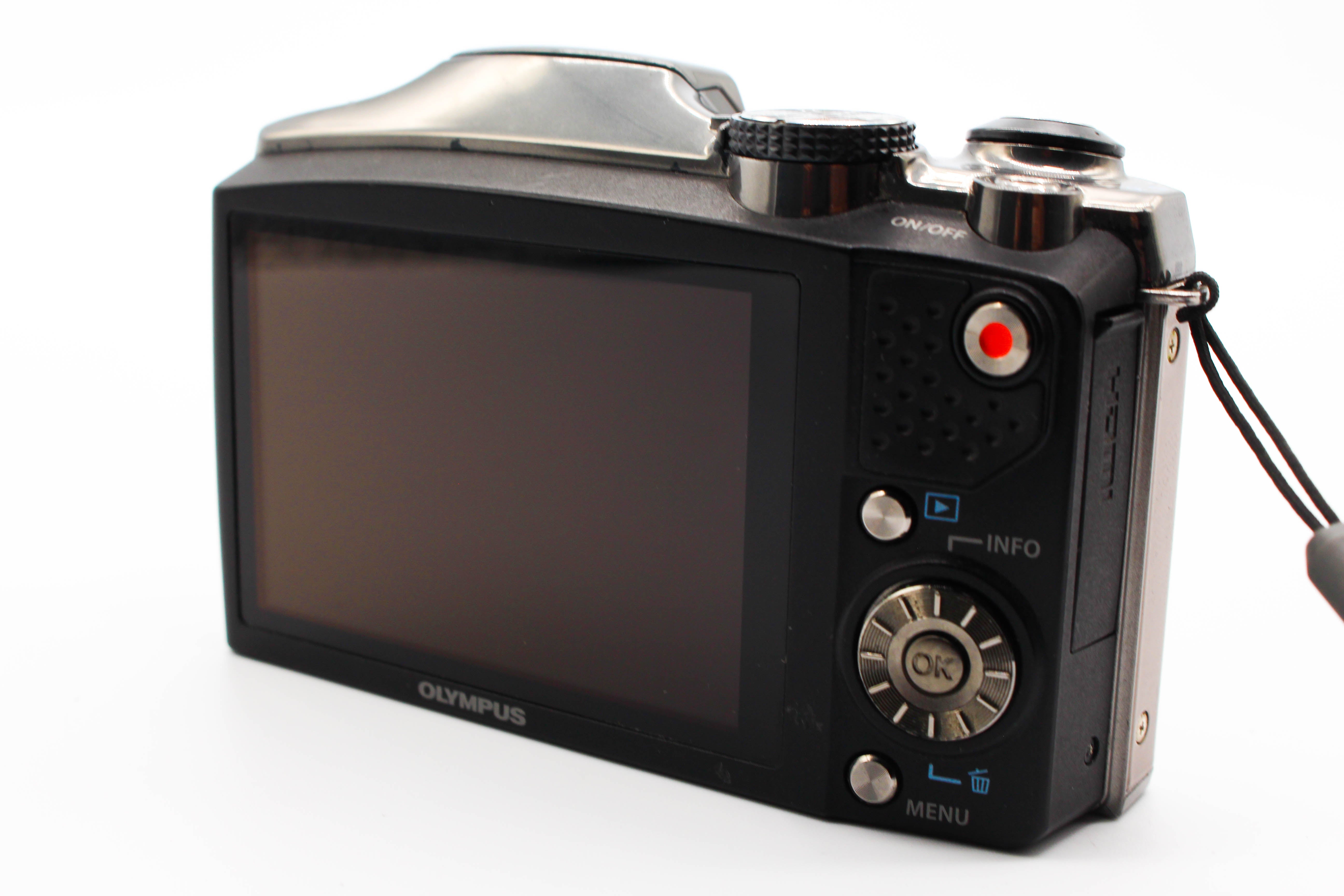 Olympus SZ-31MR Digital Retro Photo Digital Camera Digicam - Tested Bundle Excellent