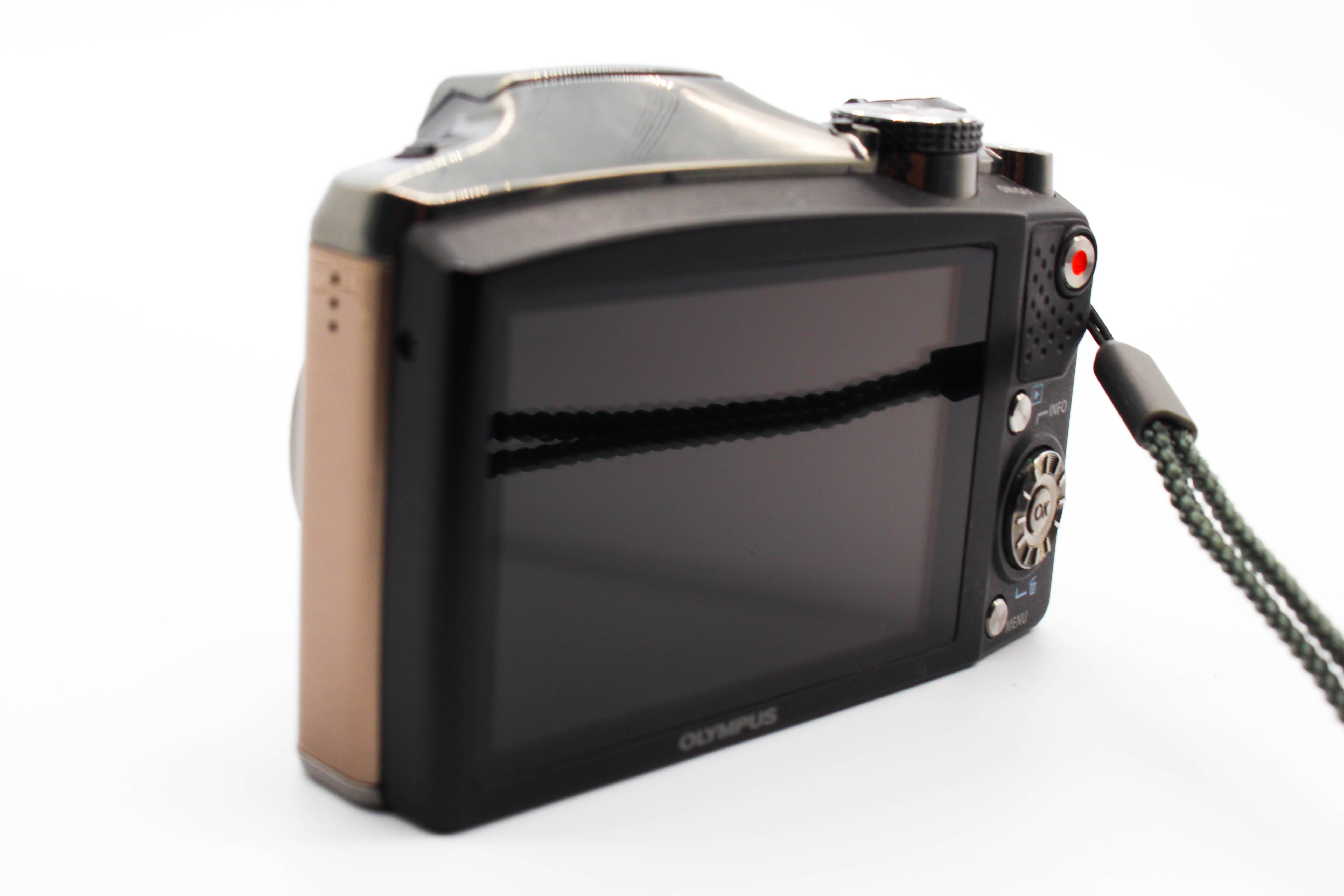 Olympus SZ-31MR Digital Retro Photo Digital Camera Digicam - Tested Bundle Excellent