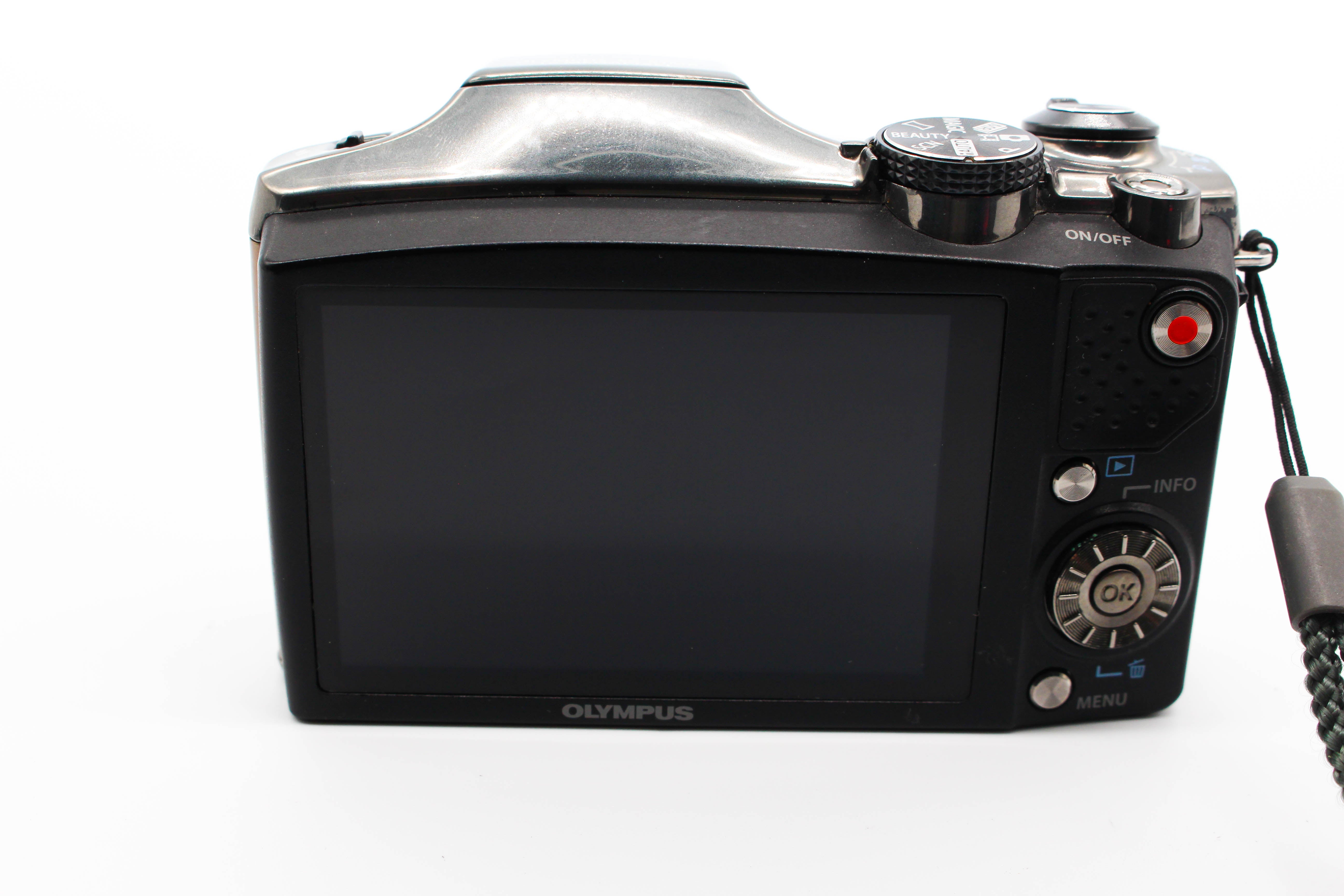 Olympus SZ-31MR Digital Retro Photo Digital Camera Digicam - Tested Bundle Excellent