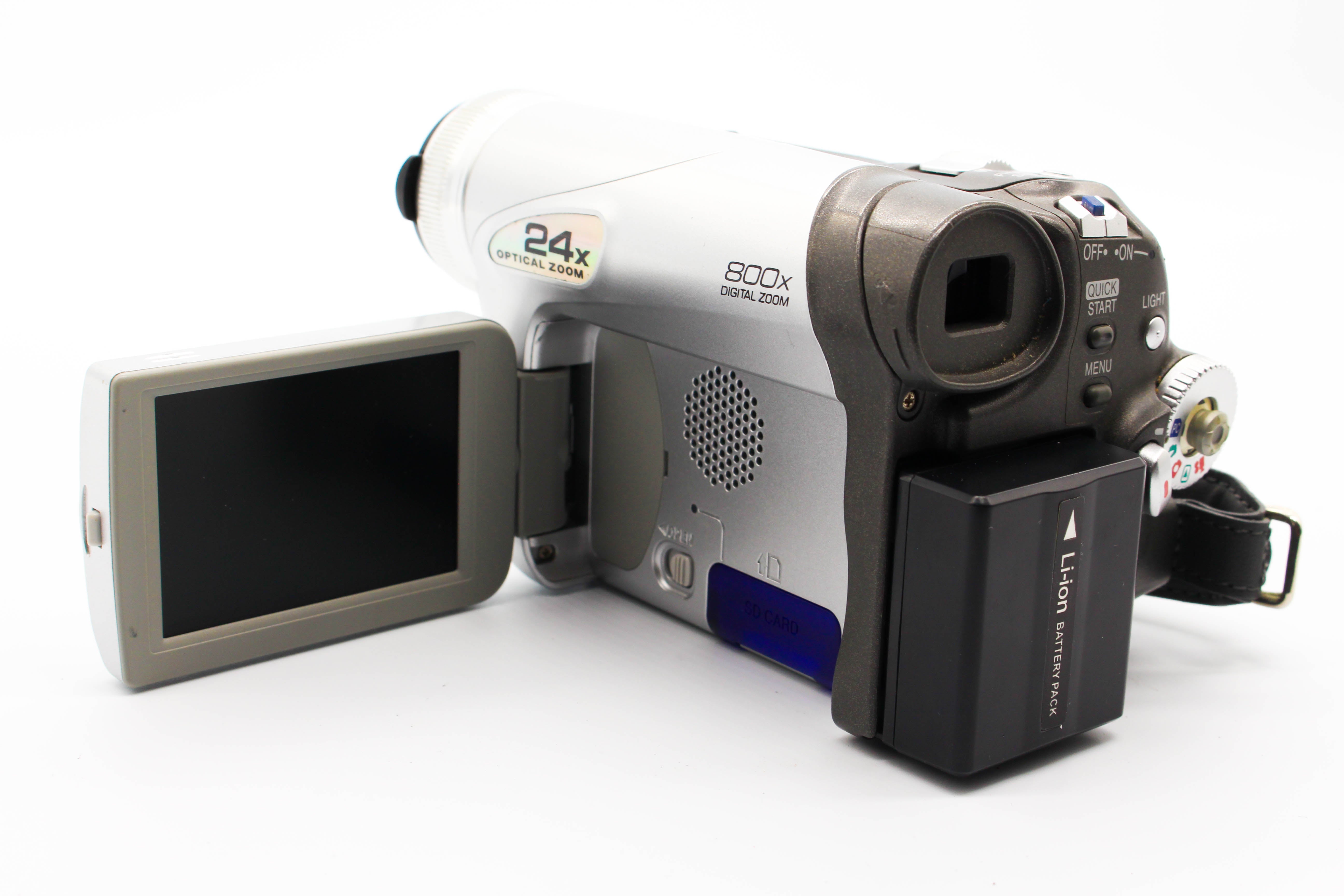 Panasonic NV-GS21EG MiniDV DIgital Video Handycam Camcorder Camera (Read) - Tested Bundle