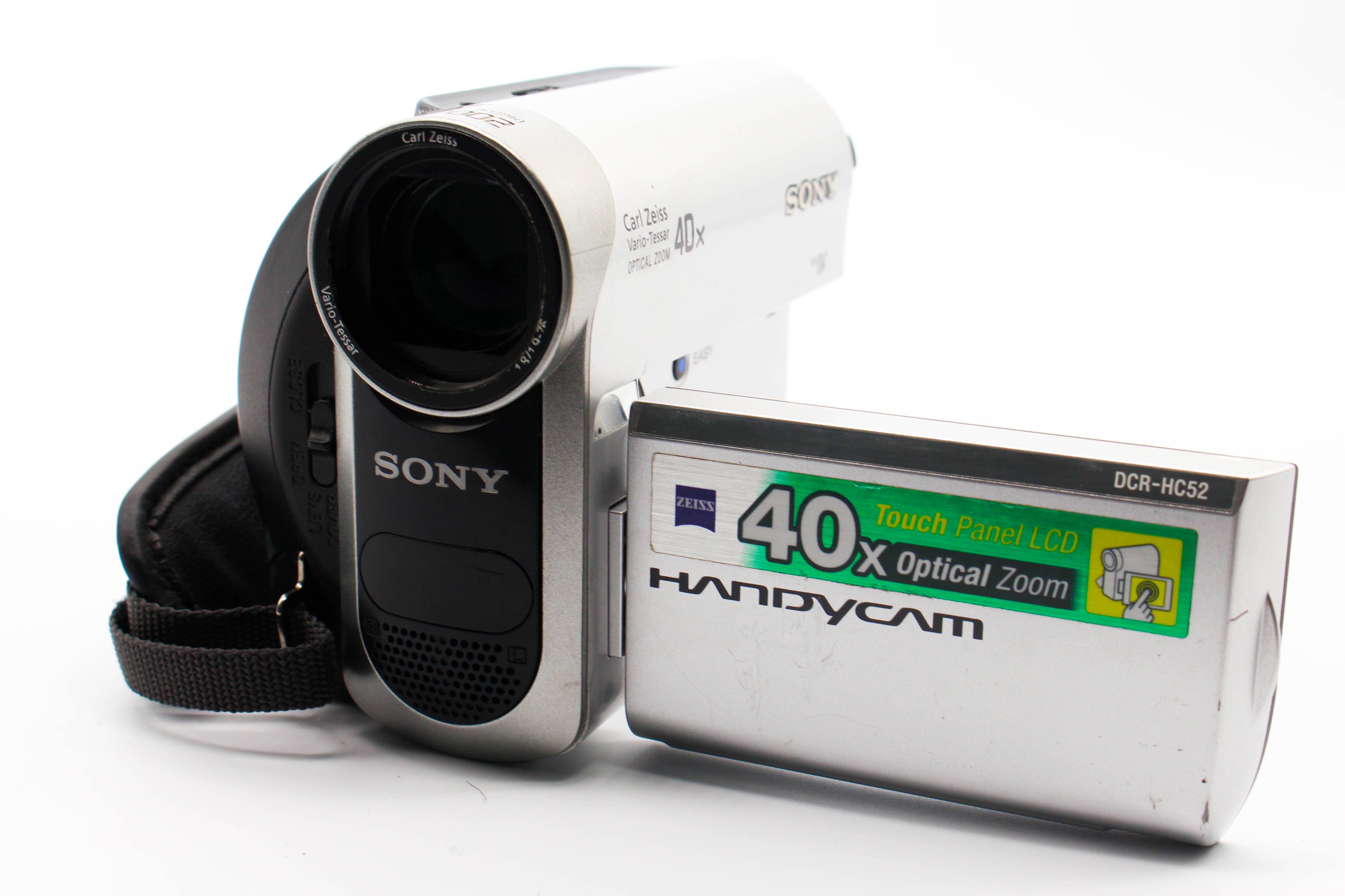 Sony DCR-HC52 NTSC MiniDV Digital Video Handycam Camcorder Camera - Tested Bundle Excellent