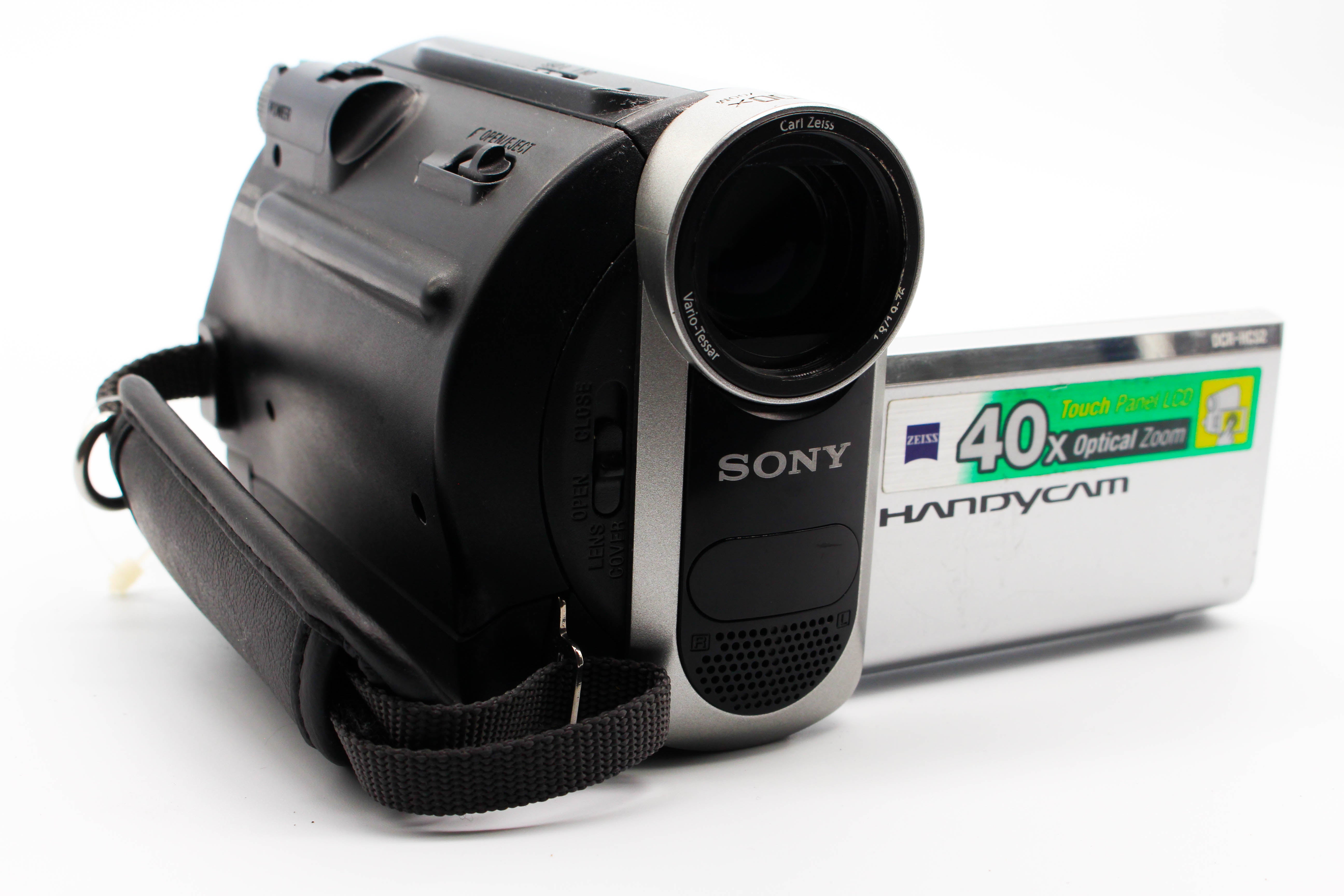 Sony DCR-HC52 NTSC MiniDV Digital Video Handycam Camcorder Camera - Tested Bundle Excellent