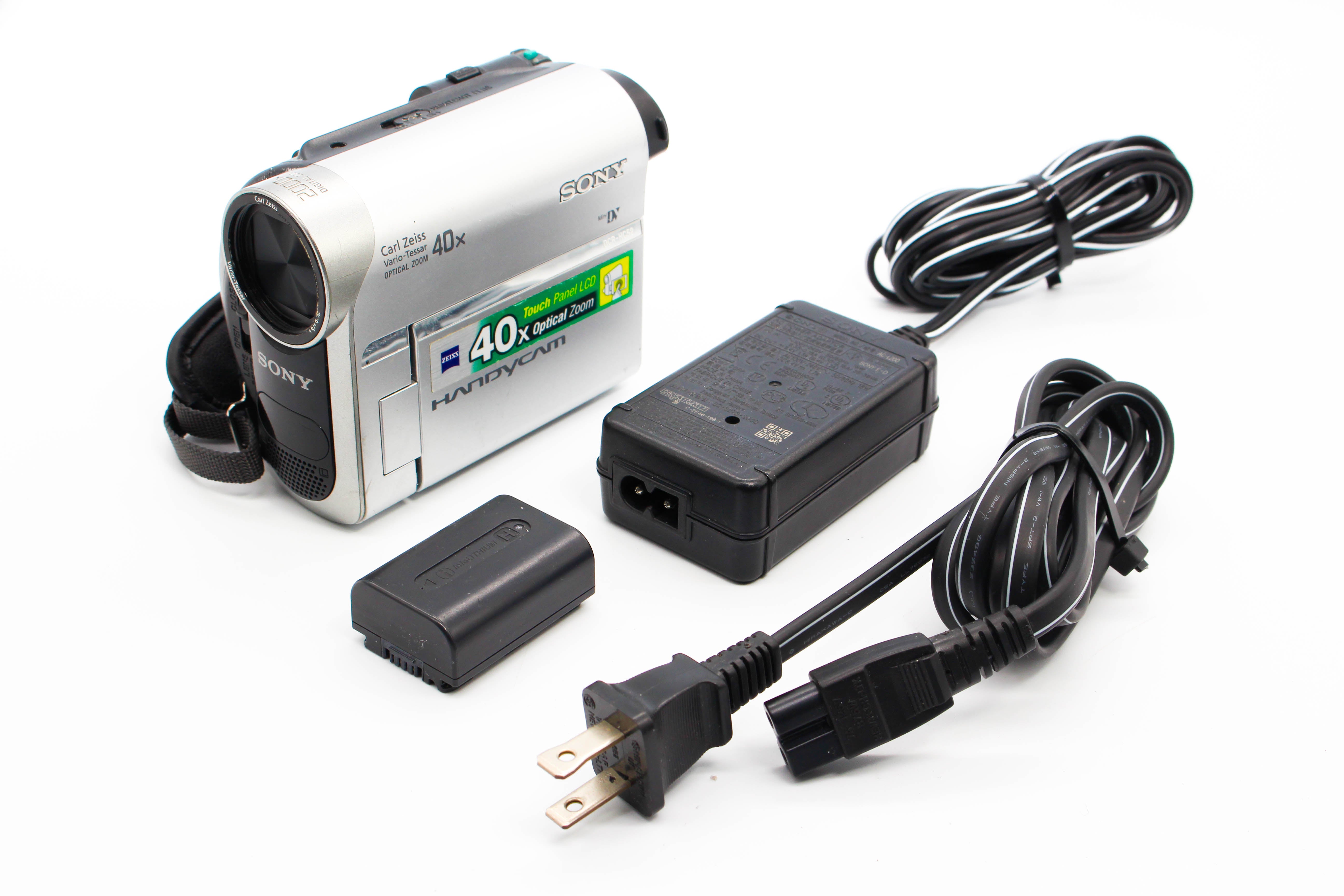 Sony DCR-HC52 NTSC MiniDV Digital Video Handycam Camcorder Camera - Tested Bundle Excellent