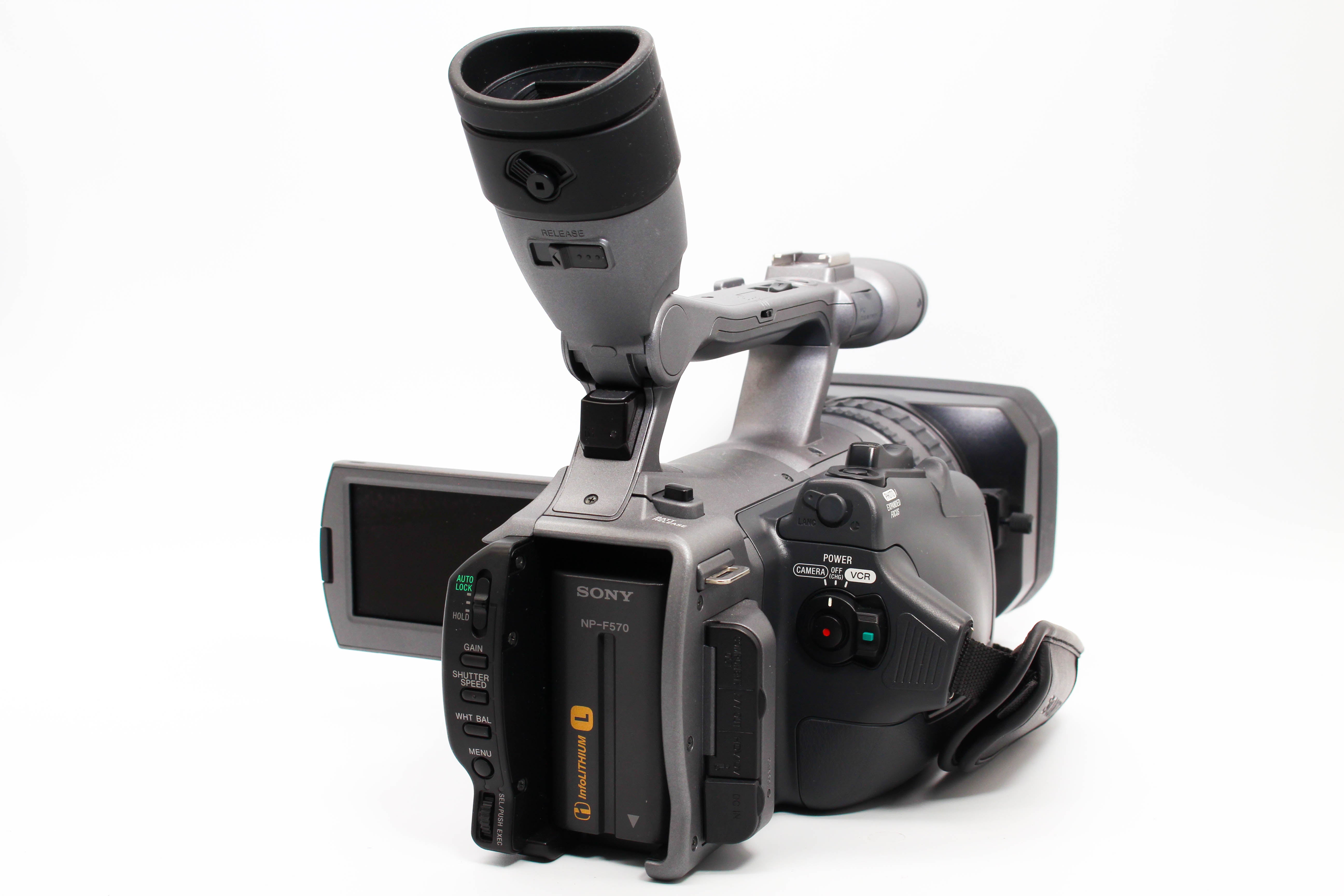 Sony HDR-FX7E MiniDV Digital Video Handycam Camcorder Camera - Tested Bundle Excellent