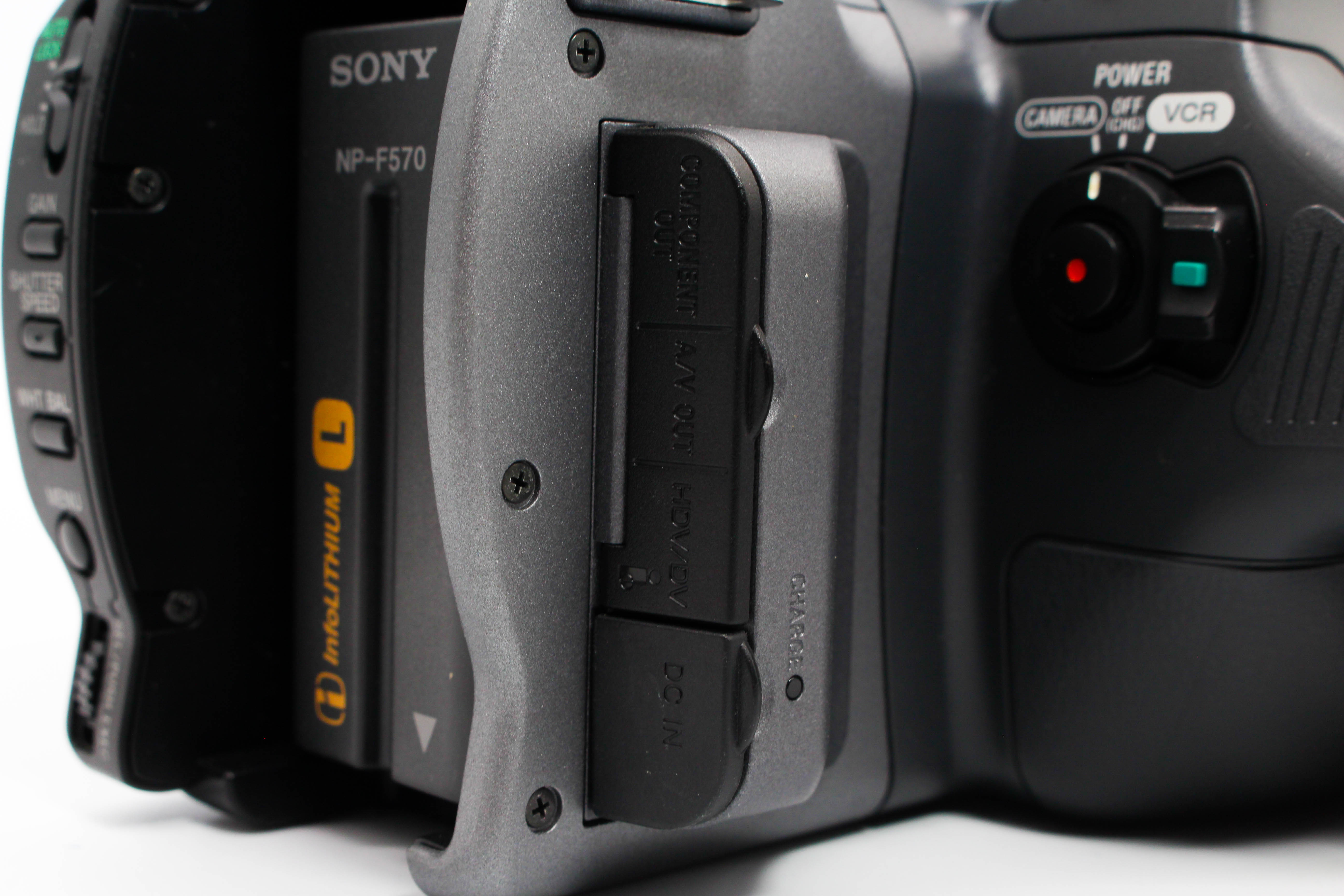 Sony HDR-FX7E MiniDV Digital Video Handycam Camcorder Camera - Tested Bundle Excellent