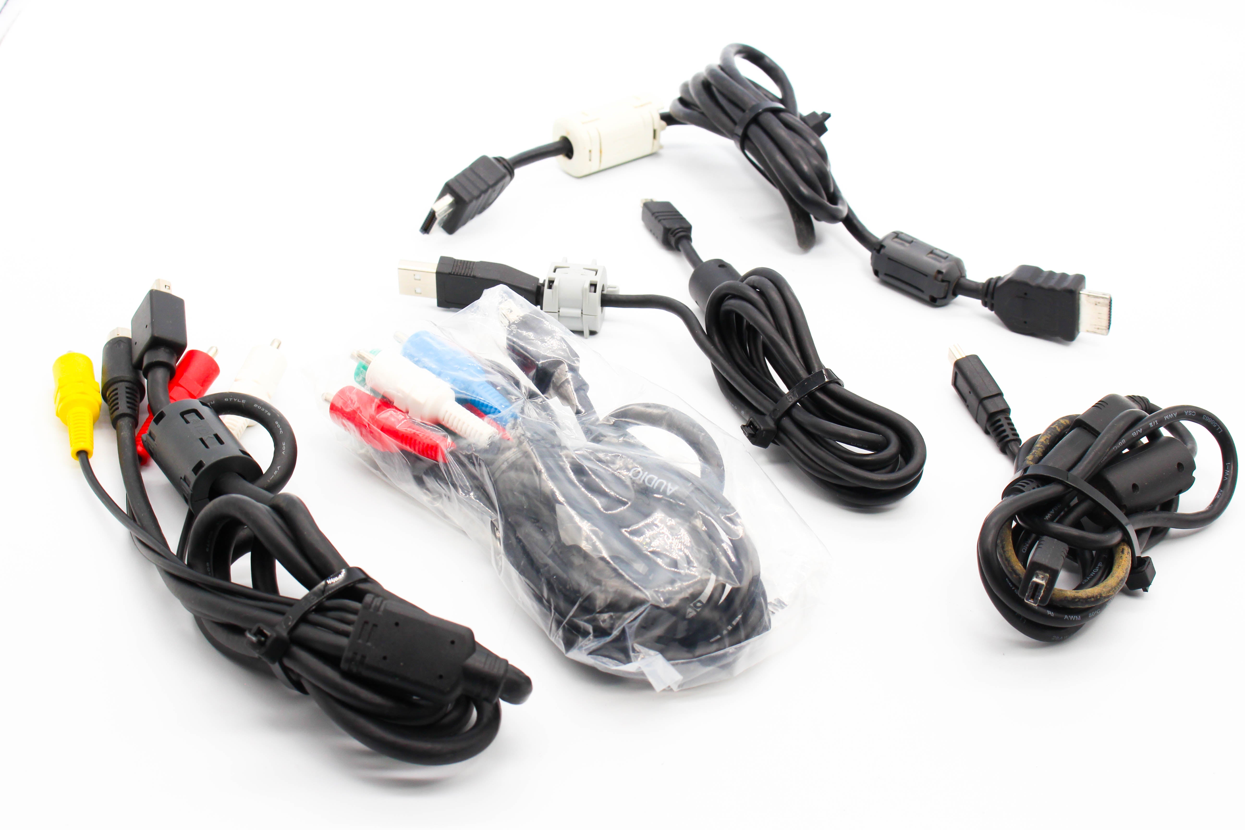 Sanyo Xacti VPC-HD1000 HD SD Card Video Handycam Camcorder Camera - Tested Bundle Excellent