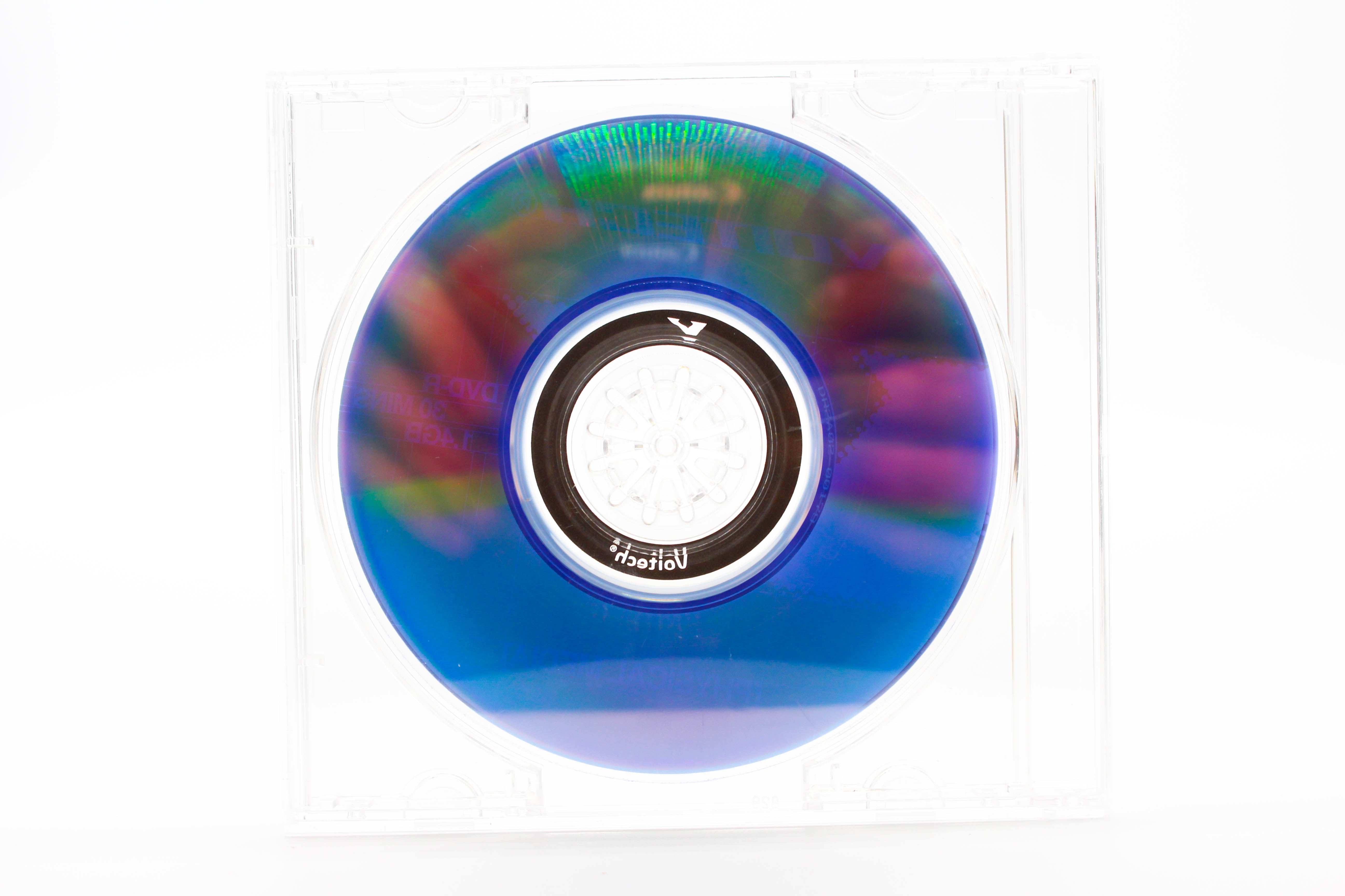 Voitech Mini DVD-R Rewritable Disk For Camcorder Camera 1.4GB 30 Mins - Brand New