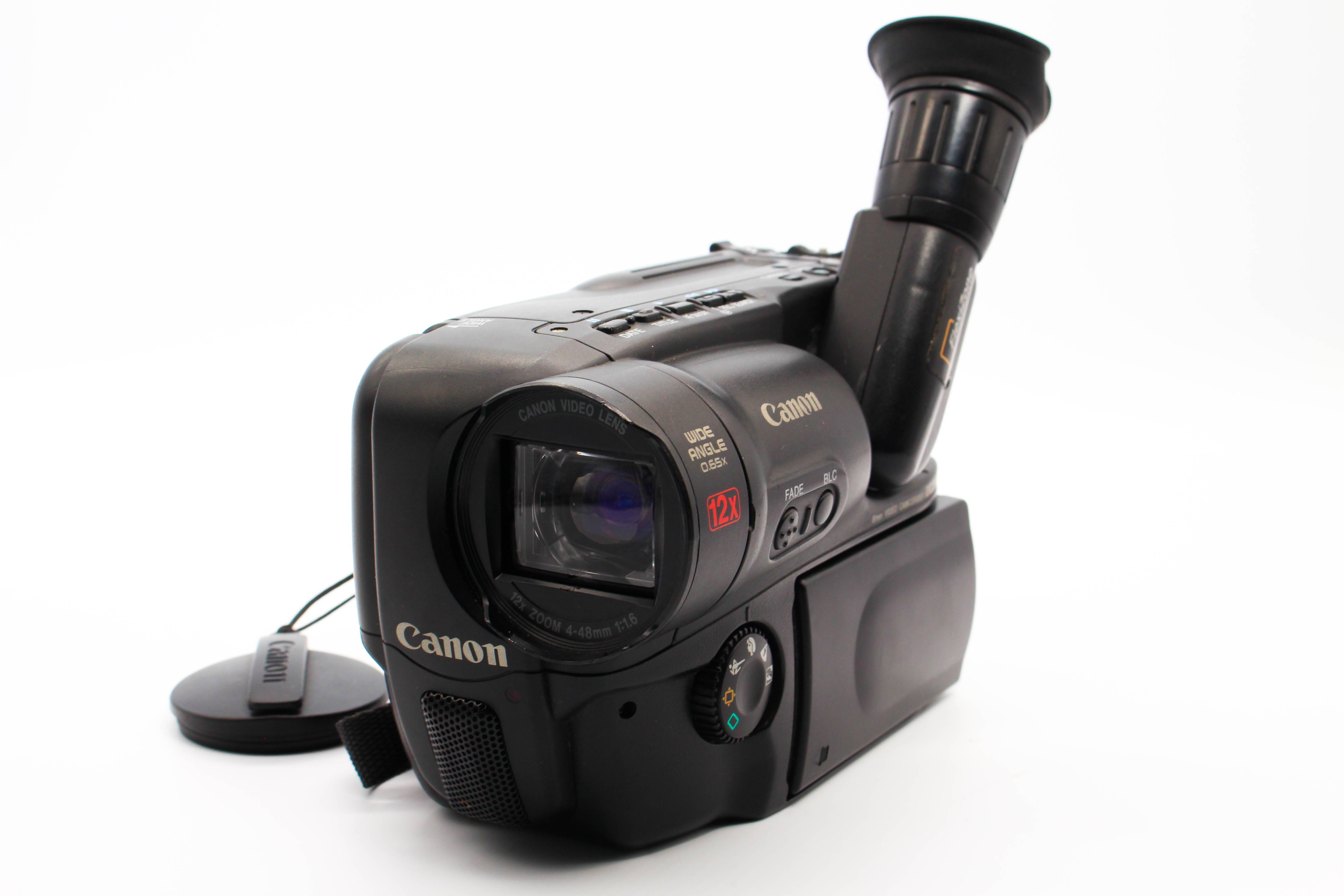 Canon UC200E Video8 8mm Handycam Camcorder Camera - Tested Bundle Good