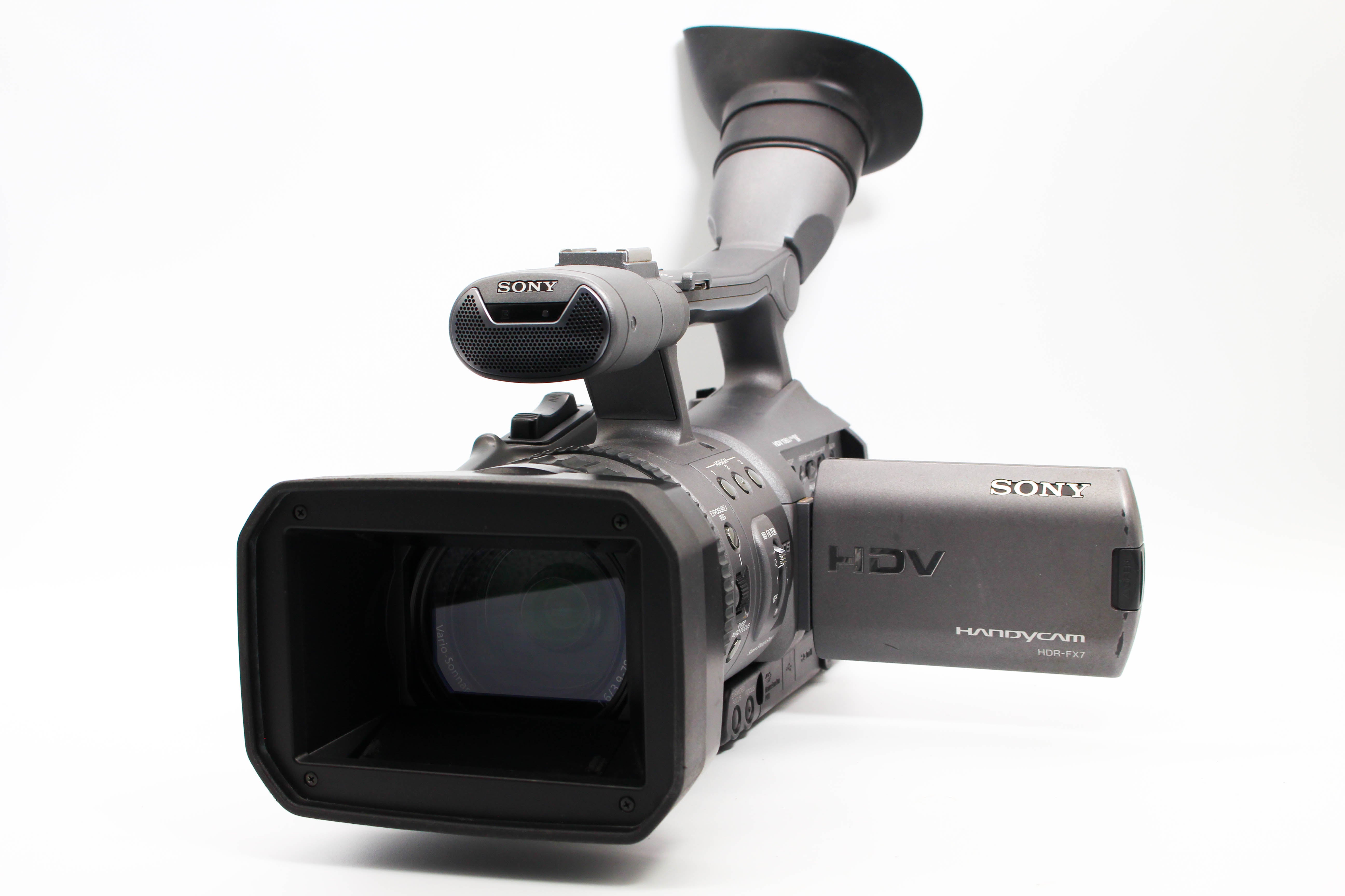 Sony HDR-FX7E MiniDV Digital Video Handycam Camcorder Camera - Tested Bundle Excellent