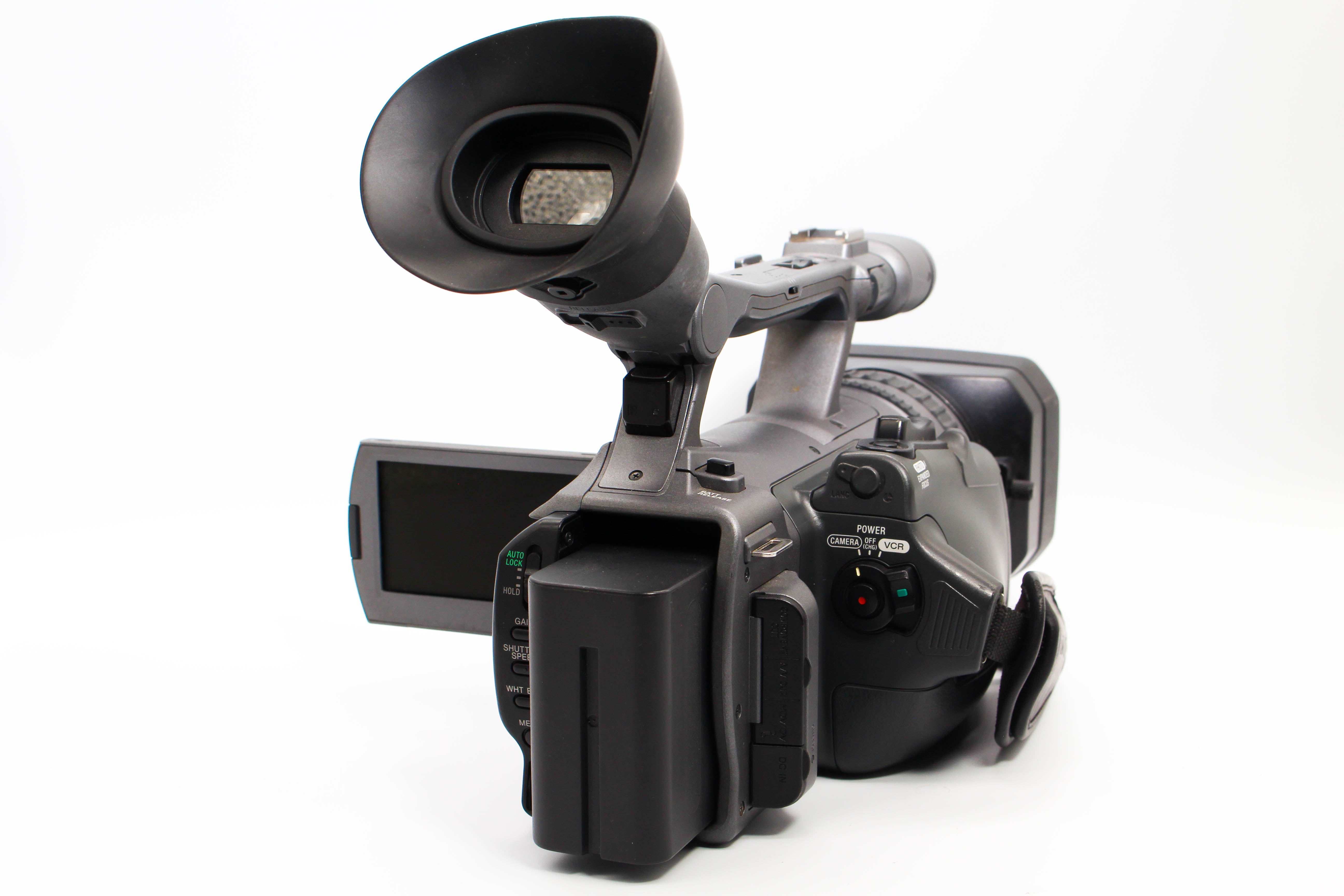 Sony HDR-FX7E MiniDV Digital Video Handycam Camcorder Camera - Tested Bundle Excellent